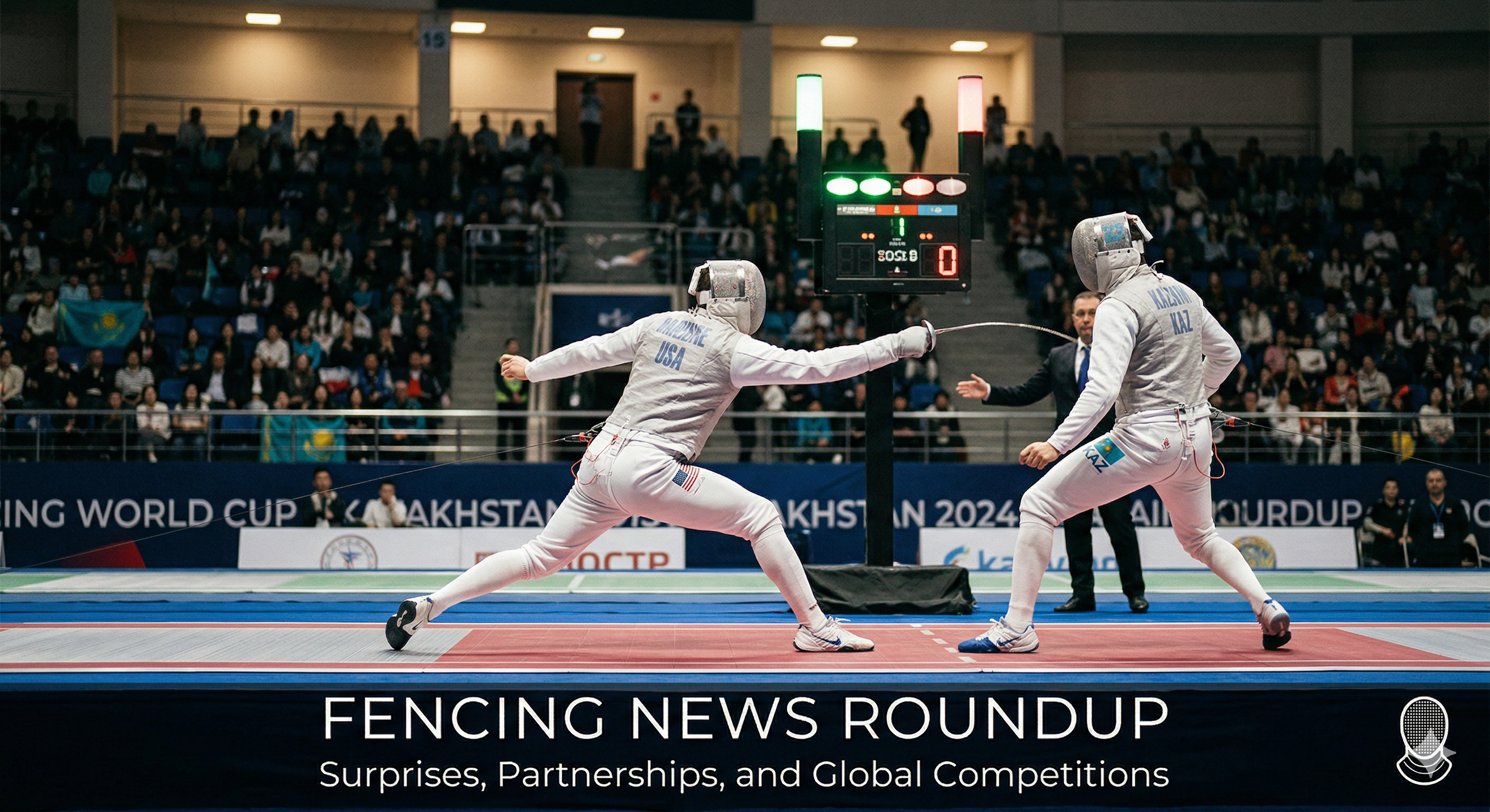 Fencing News Roundup: Kazakhstan World Cup, Asian Games Hopes, and More!