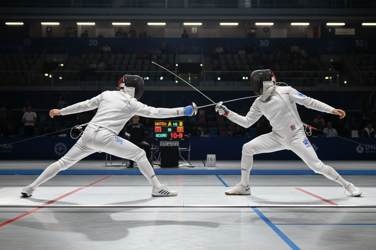 Excitement Builds for NCAA Fencing Championships