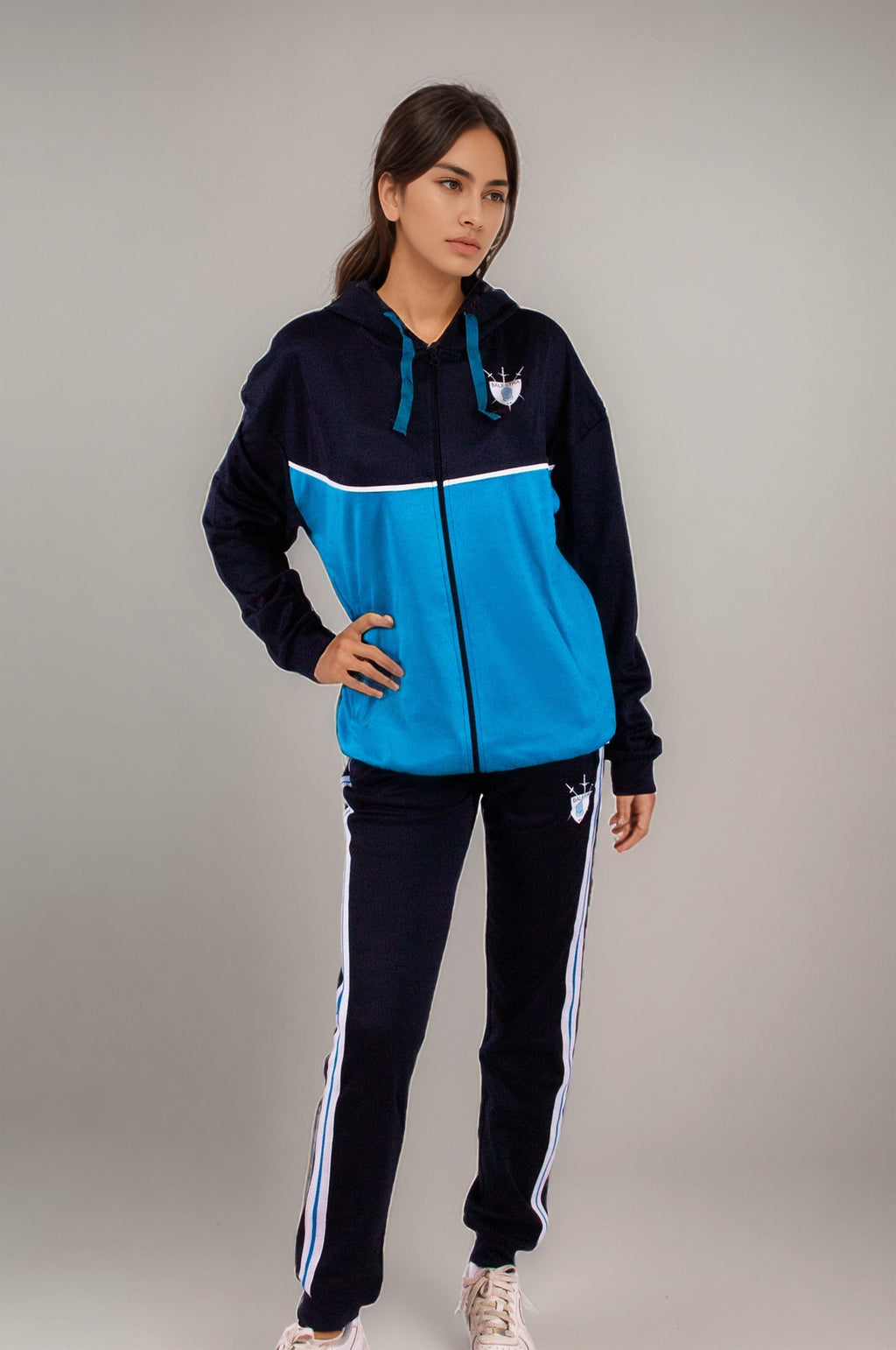 Balestra Fencing Full-Zip Sweatshirt & Jogger Tracksuit Set