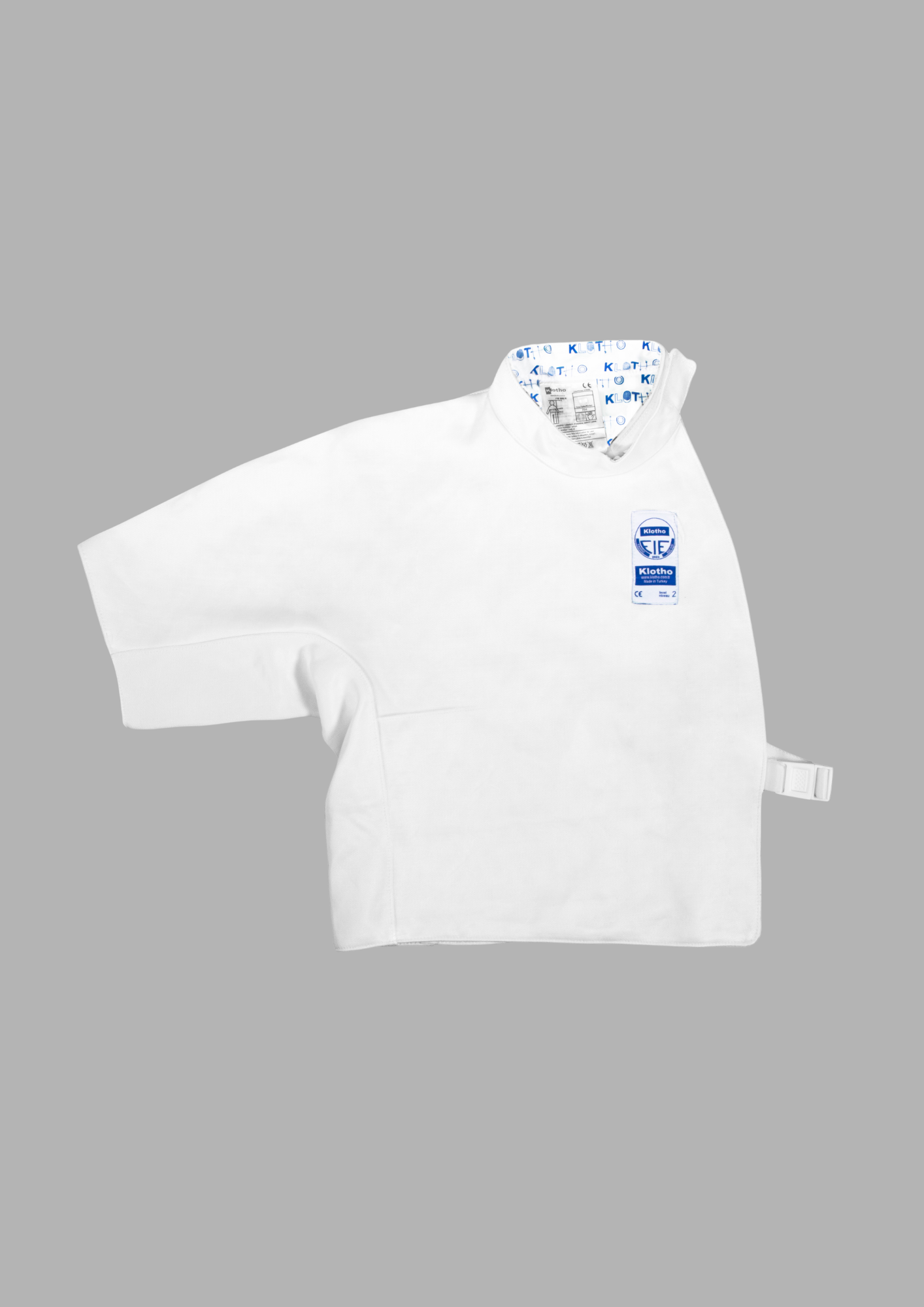 Women's 800N FIE Certified Fencing Uniform Plastron