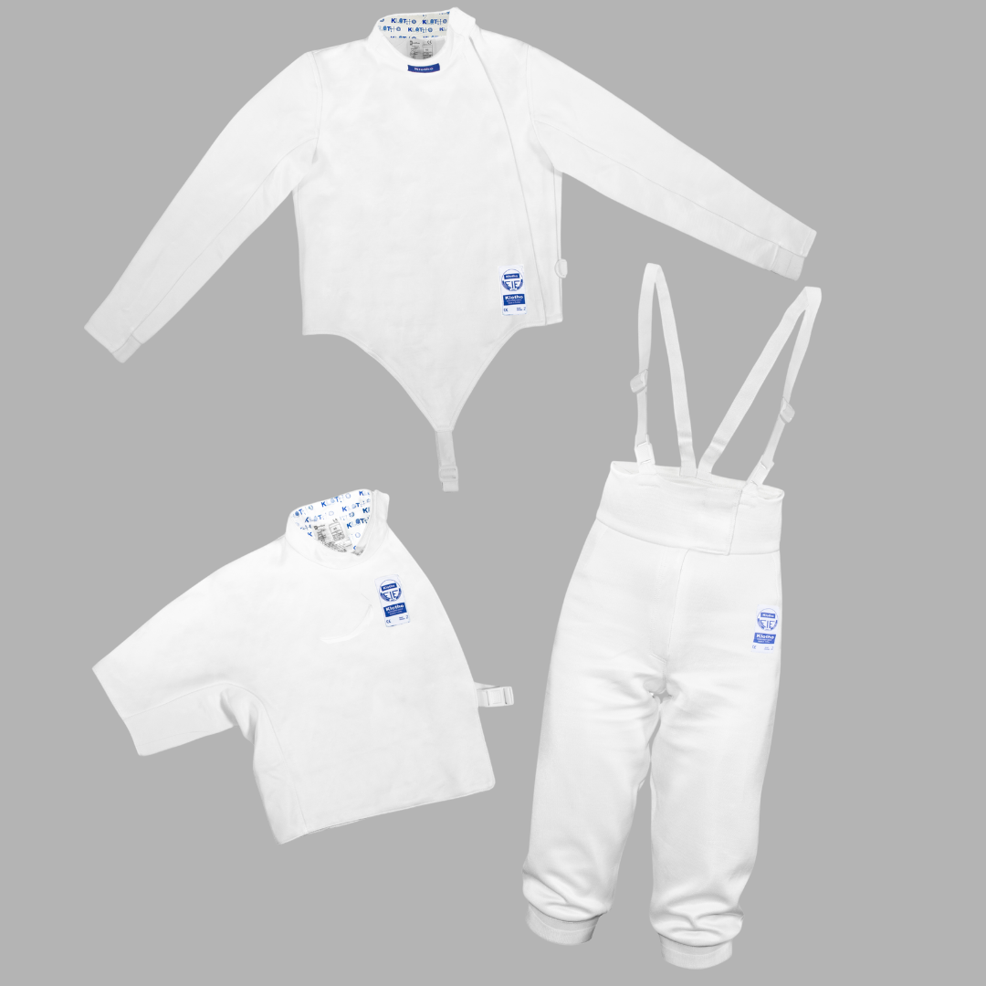 Men's 800N FIE Certified Fencing Uniform Set