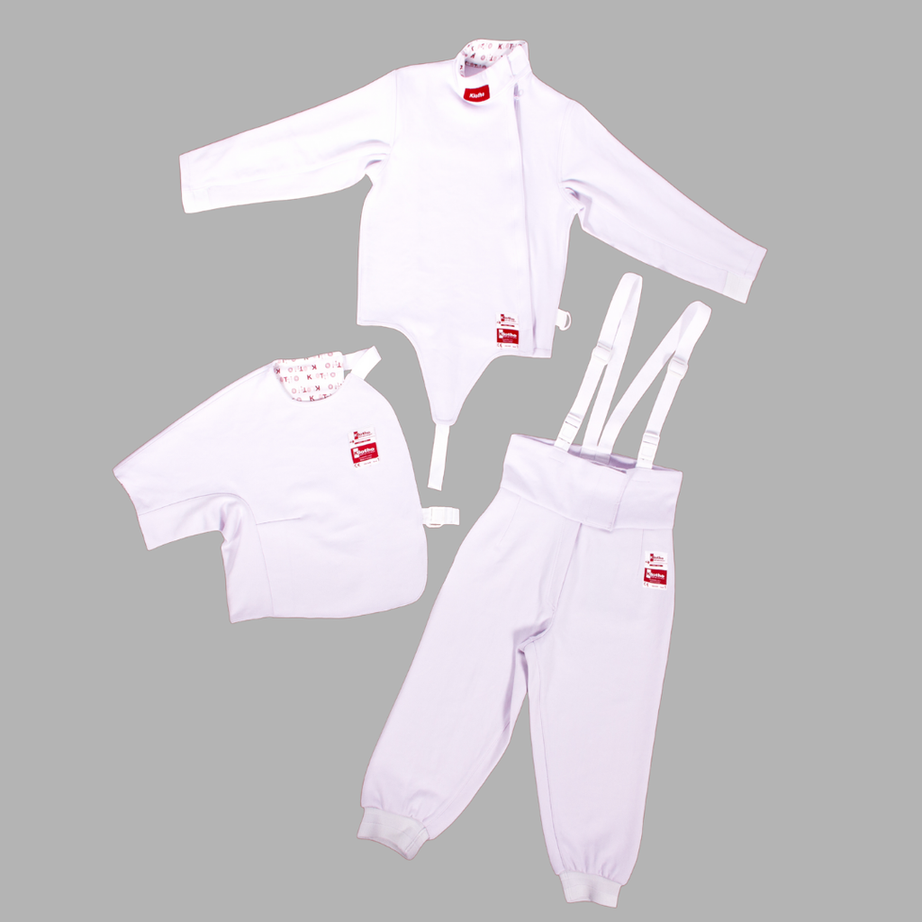 Men's 350N Fencing Uniform Set - CE Certified Jacket & Pants