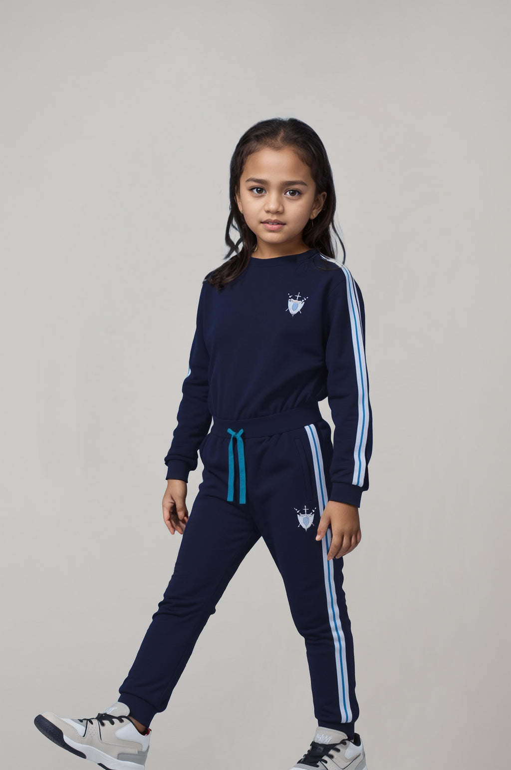Balestra Navy Blue Fencing Sweatshirt