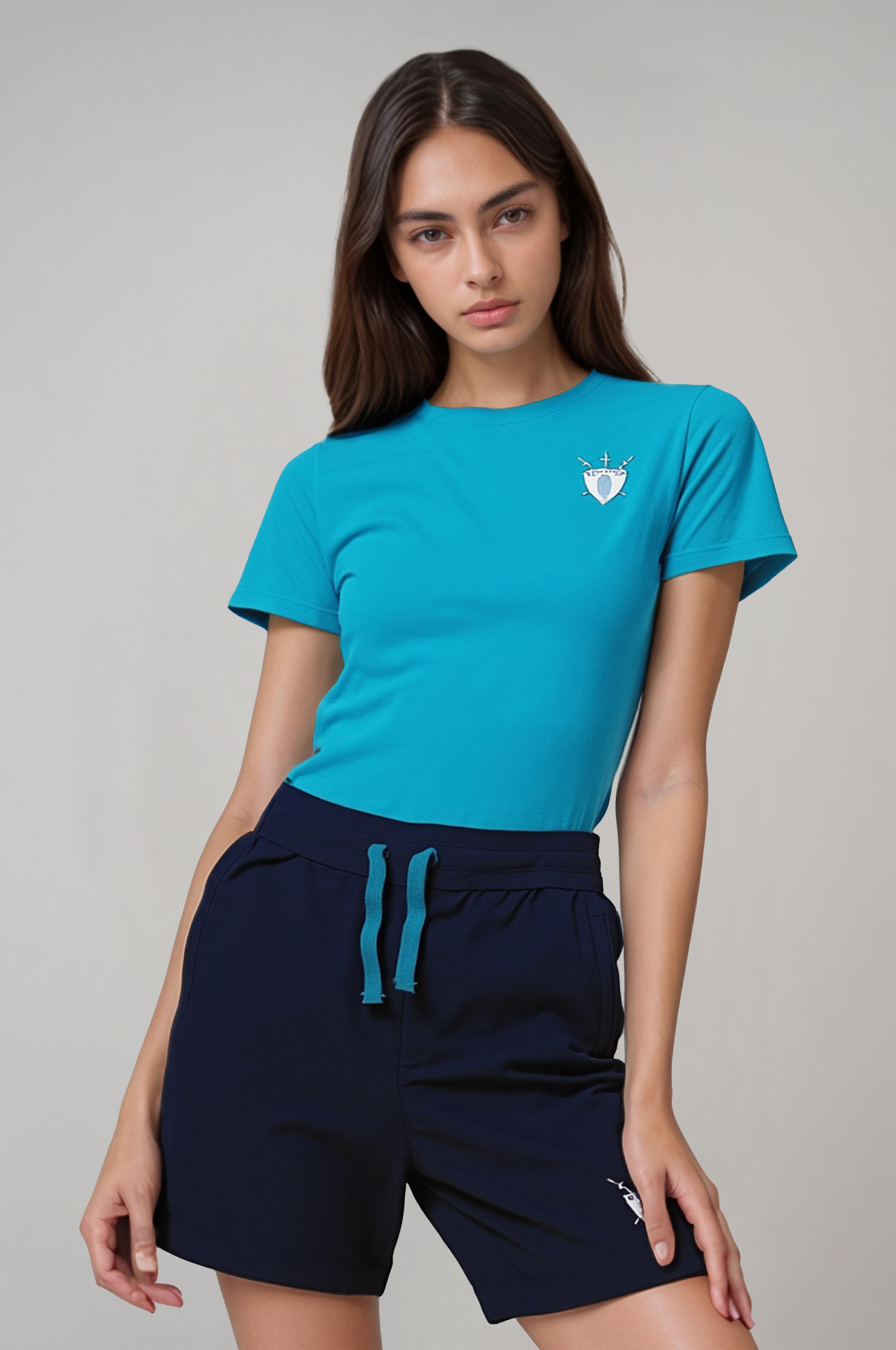 Balestra Navy Blue  Fencing Shorts