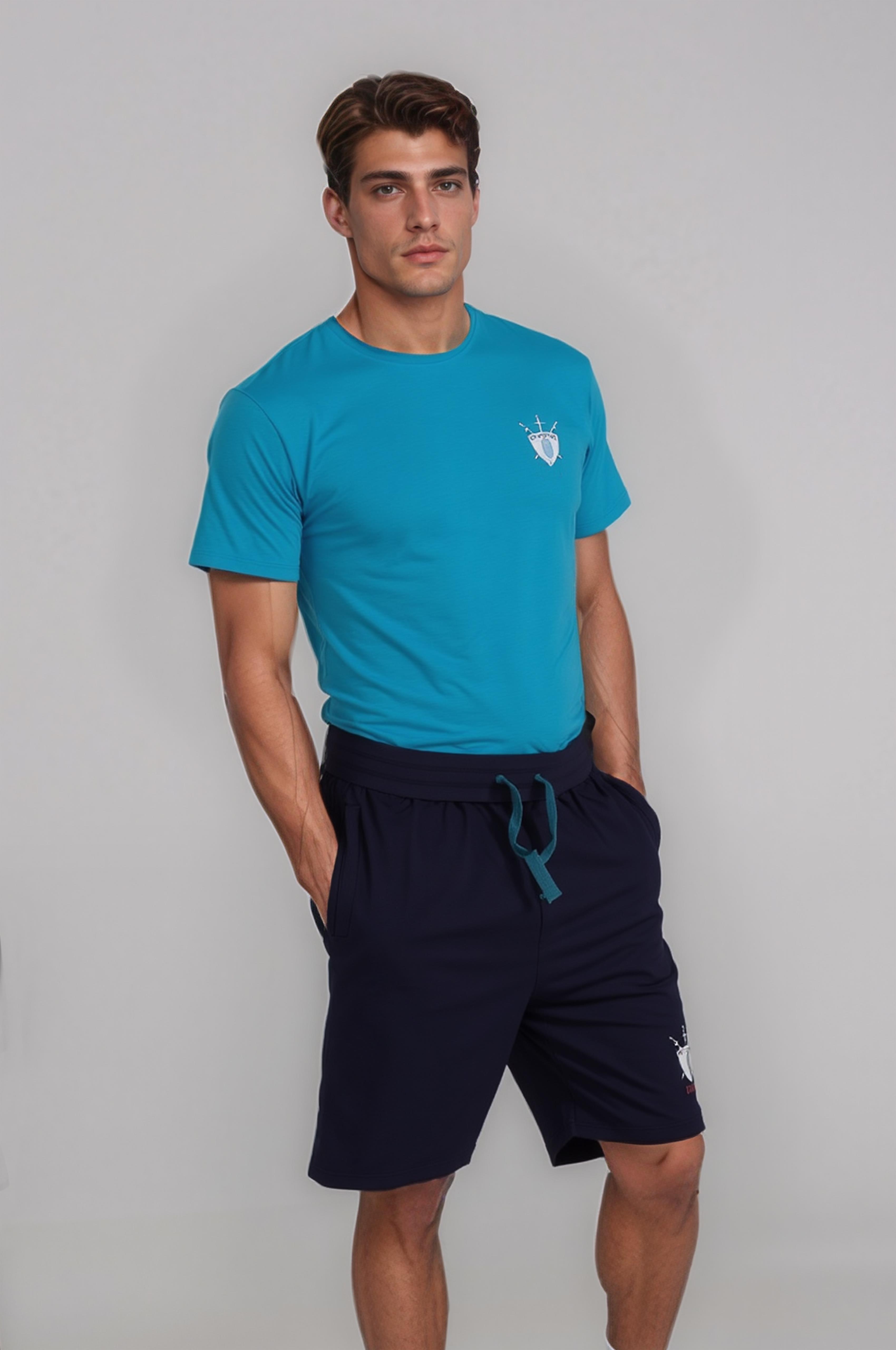 Balestra Navy Blue  Fencing Shorts