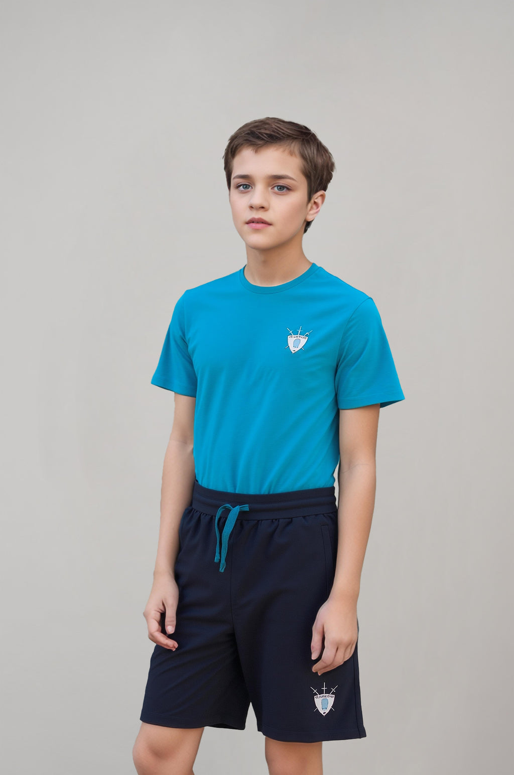 Balestra Navy Blue  Fencing Shorts