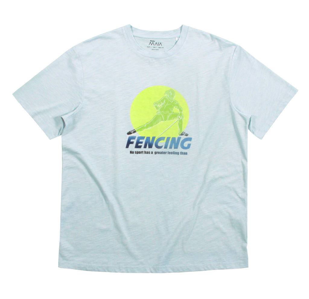 Men’s Fencing Graphic T-Shirt