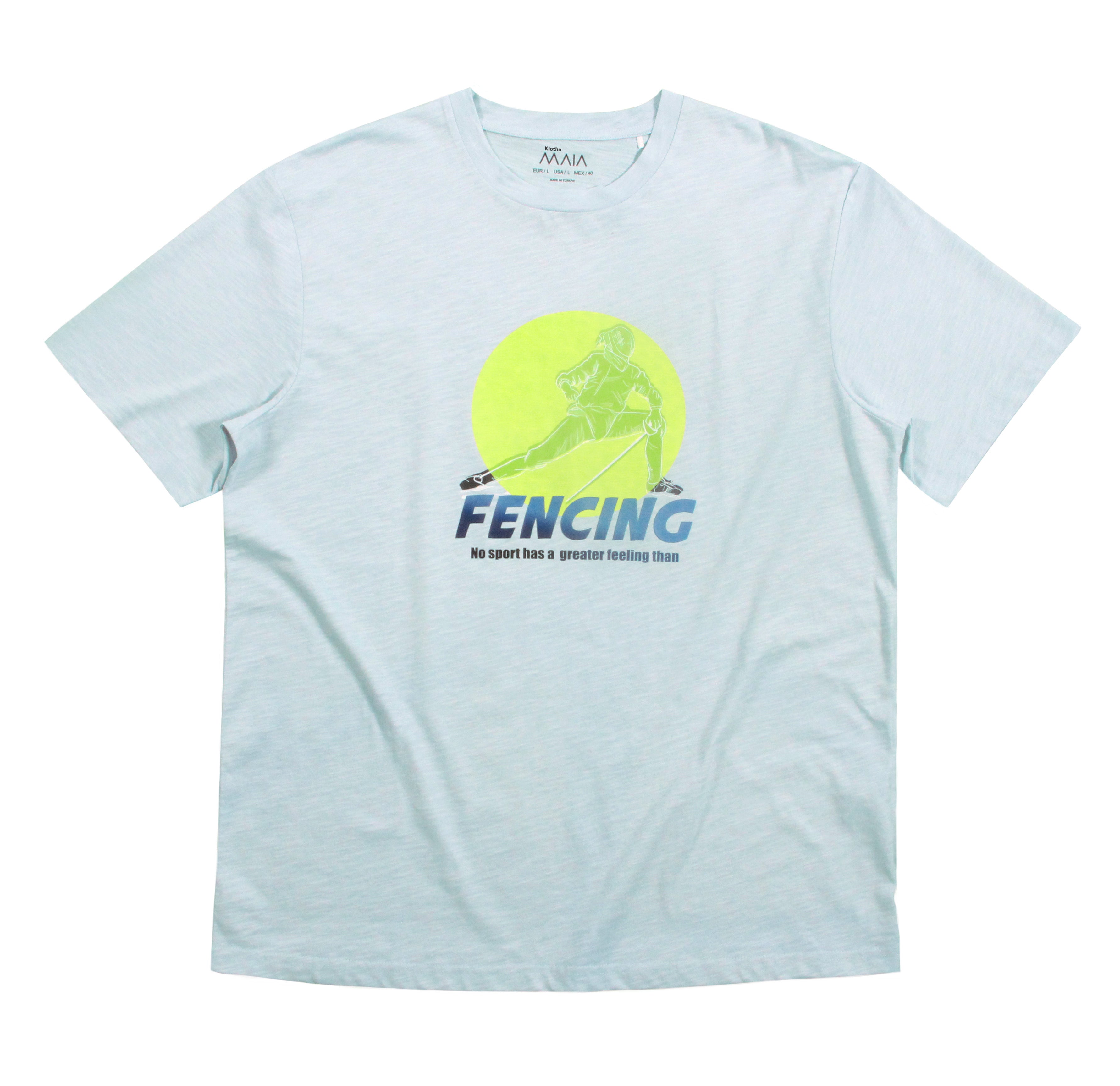 Men’s Fencing Graphic T-Shirt