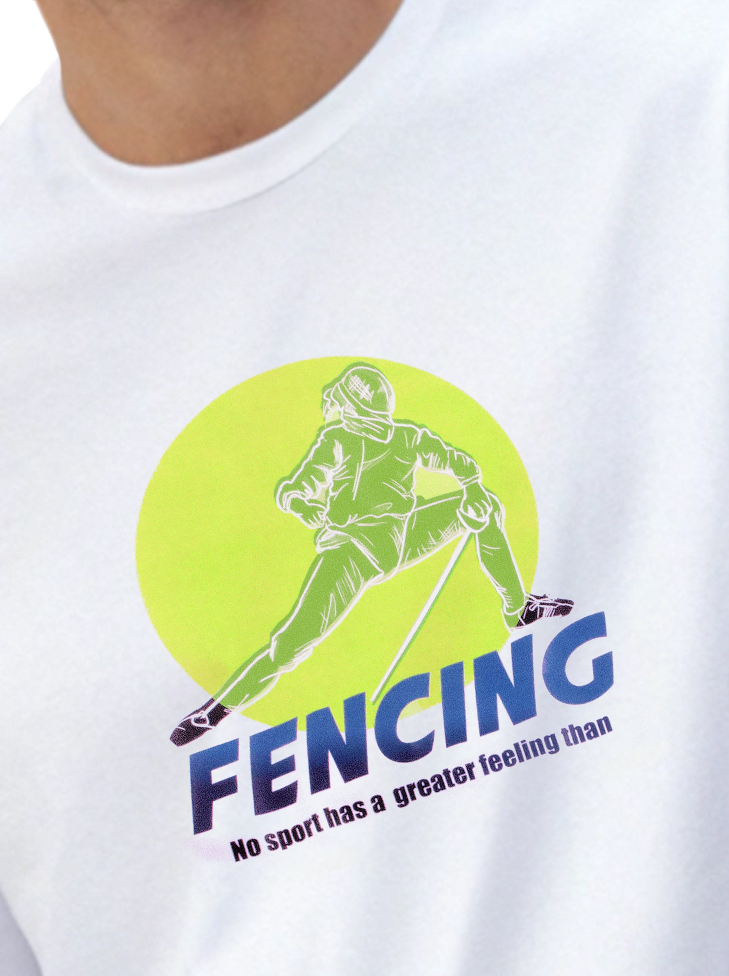 Men’s Fencing Graphic T-Shirt