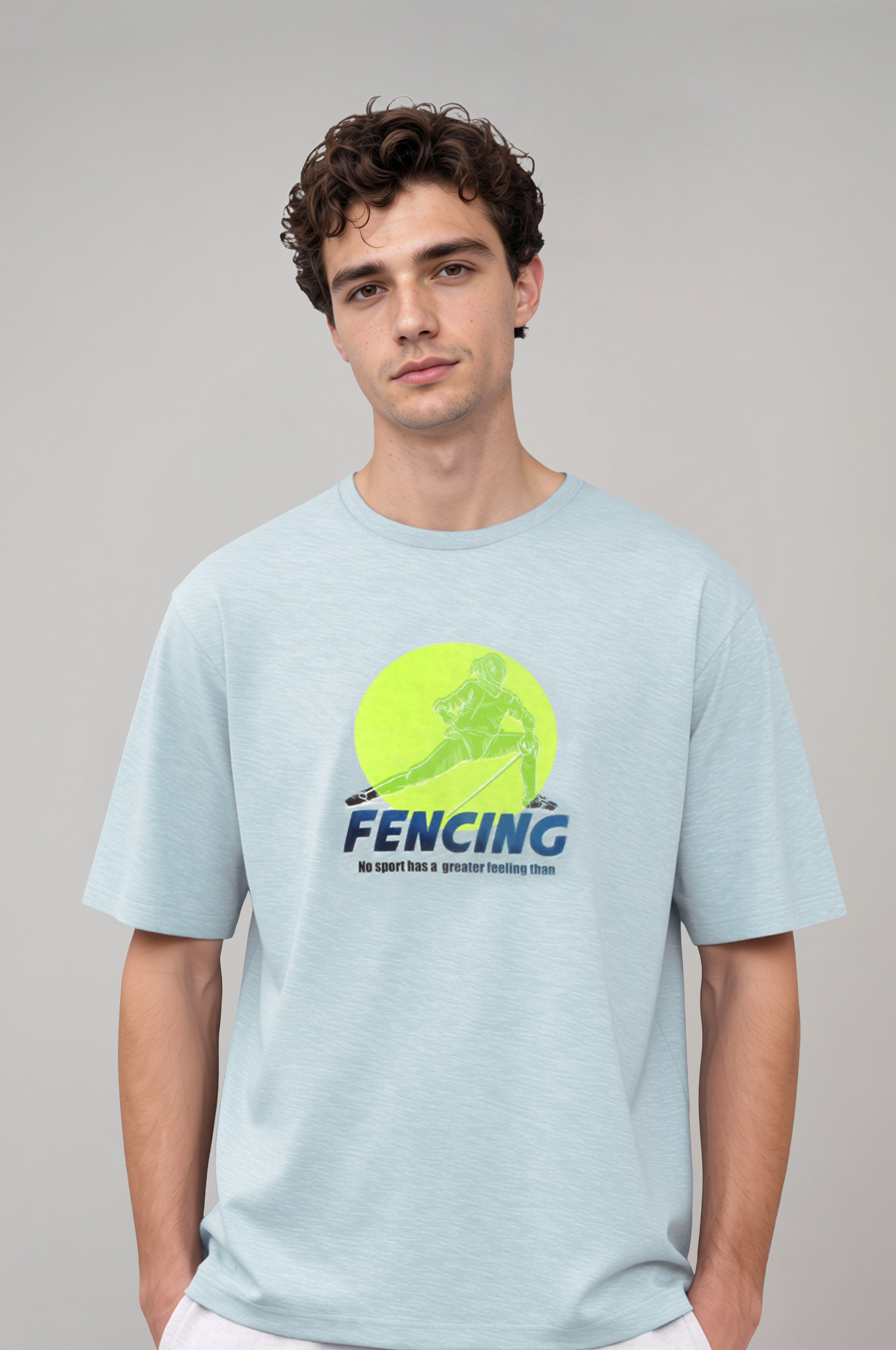 Men’s Fencing Graphic T-Shirt