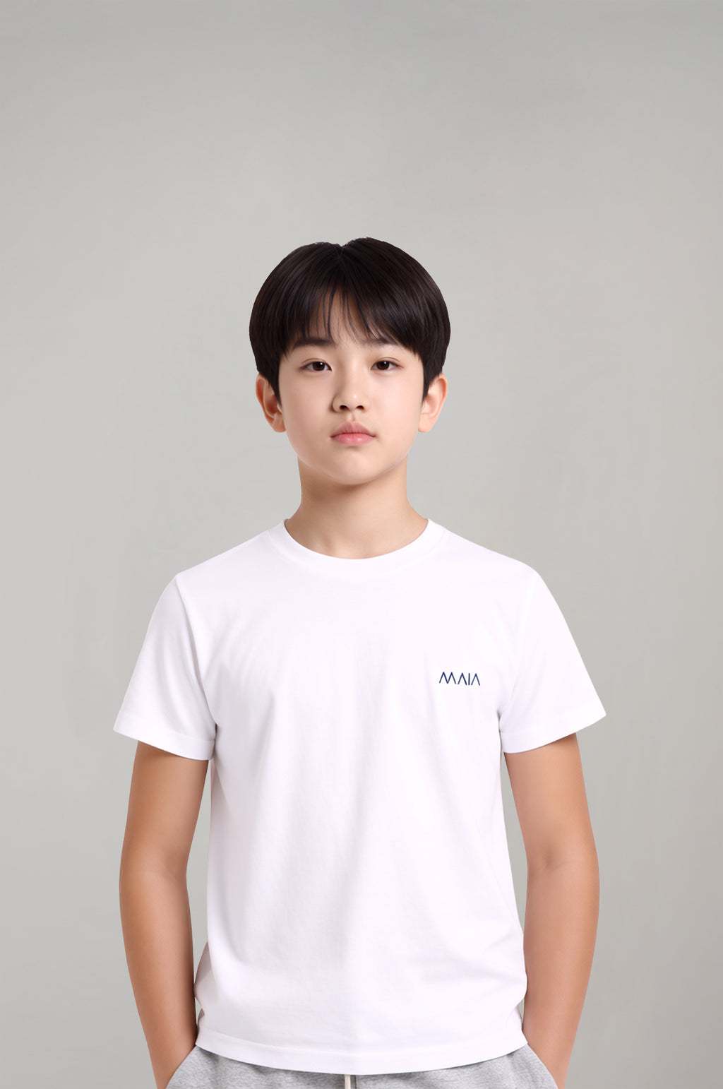 Boy's Fencing Back Printed T-Shirt