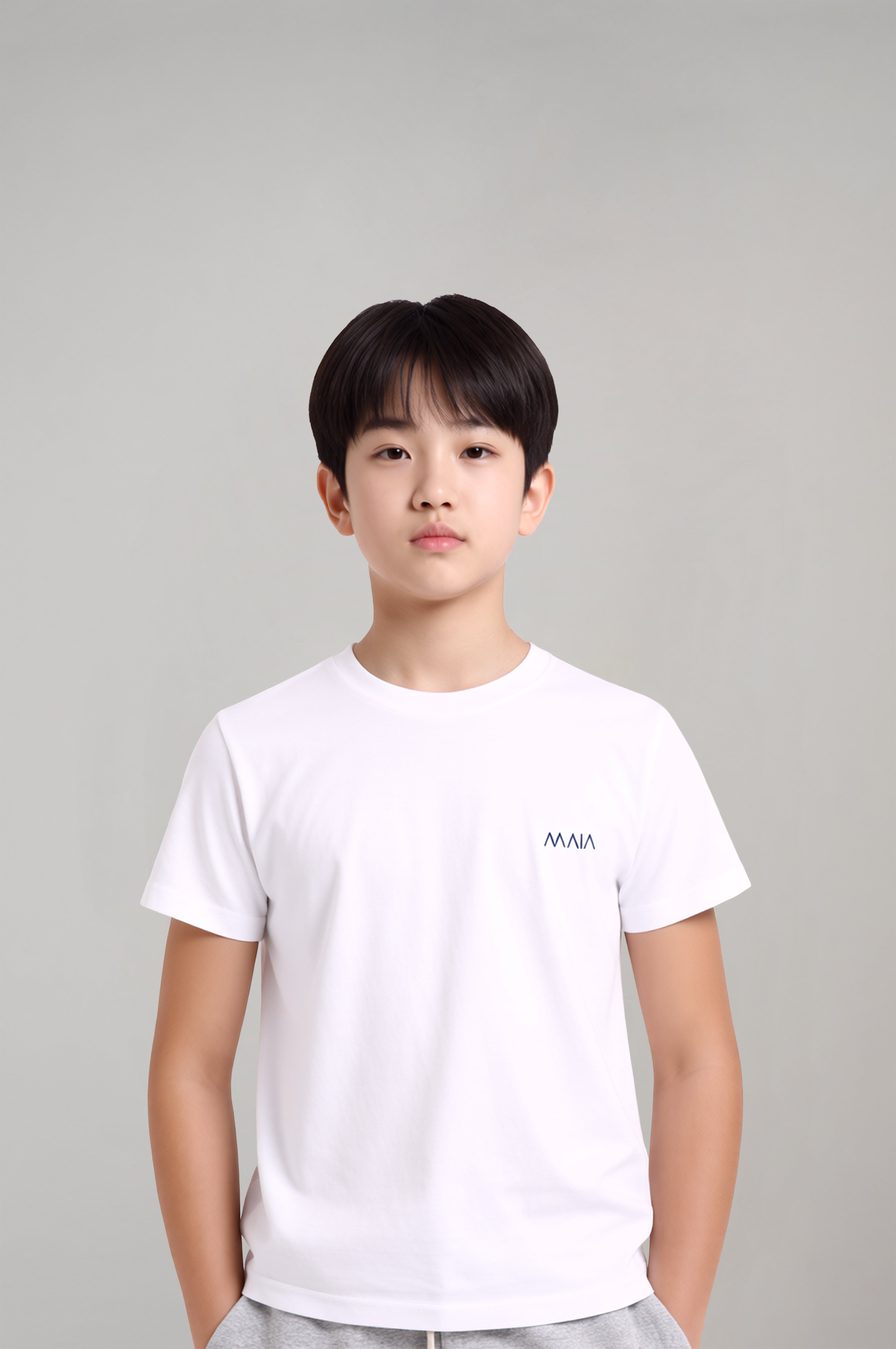 Boy's Fencing Back Printed T-Shirt