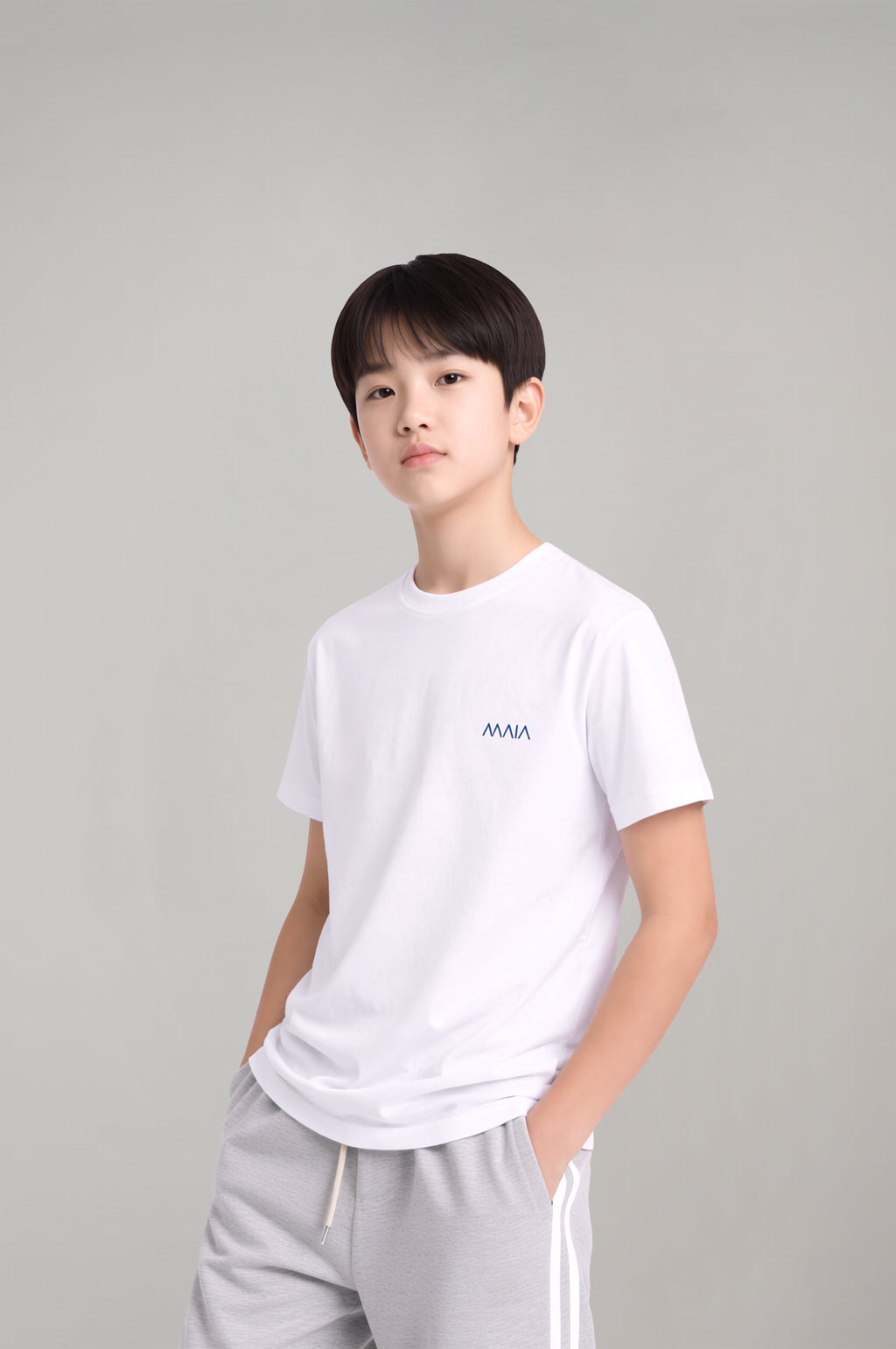 Boy's Fencing Back Printed T-Shirt