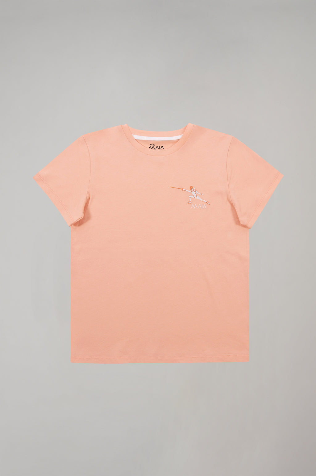 Girls’ Embroidered Fencing T-Shirt