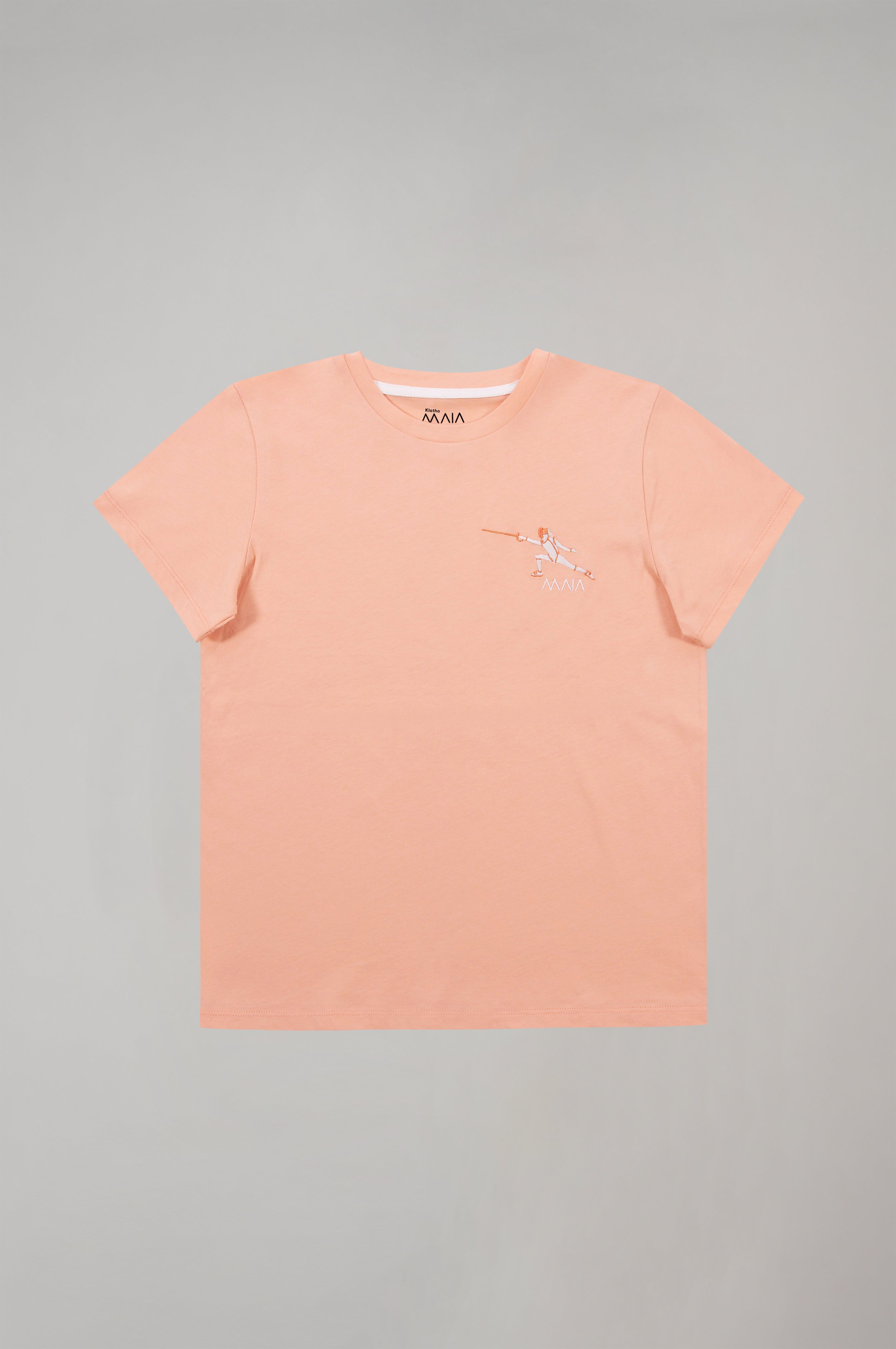 Girls’ Embroidered Fencing T-Shirt