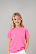 Girls’ Embroidered Fencing T-Shirt