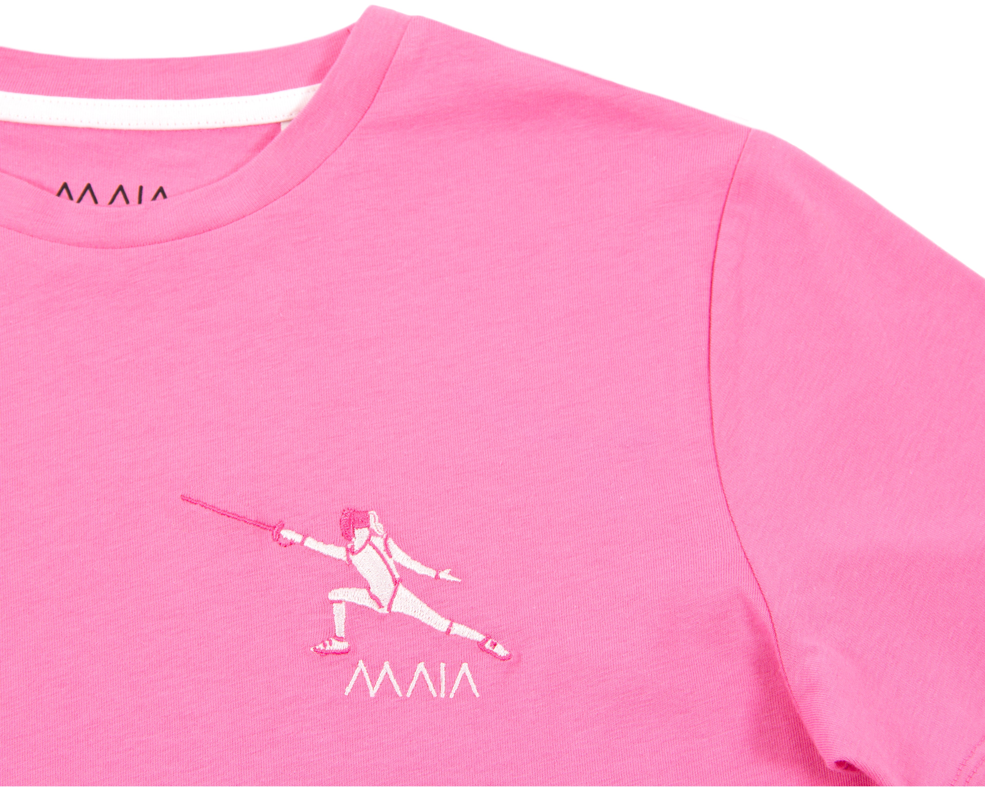 Girls’ Embroidered Fencing T-Shirt