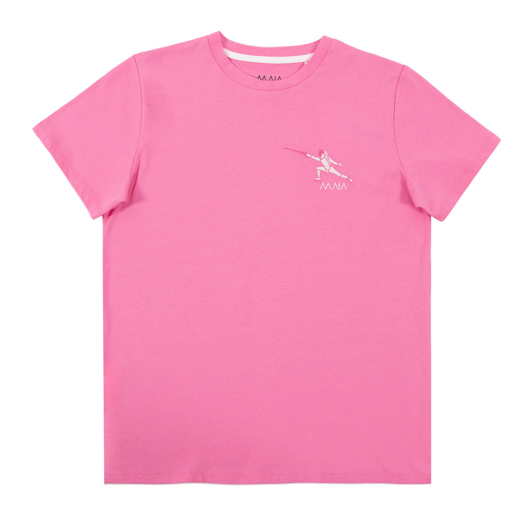 Girls’ Embroidered Fencing T-Shirt