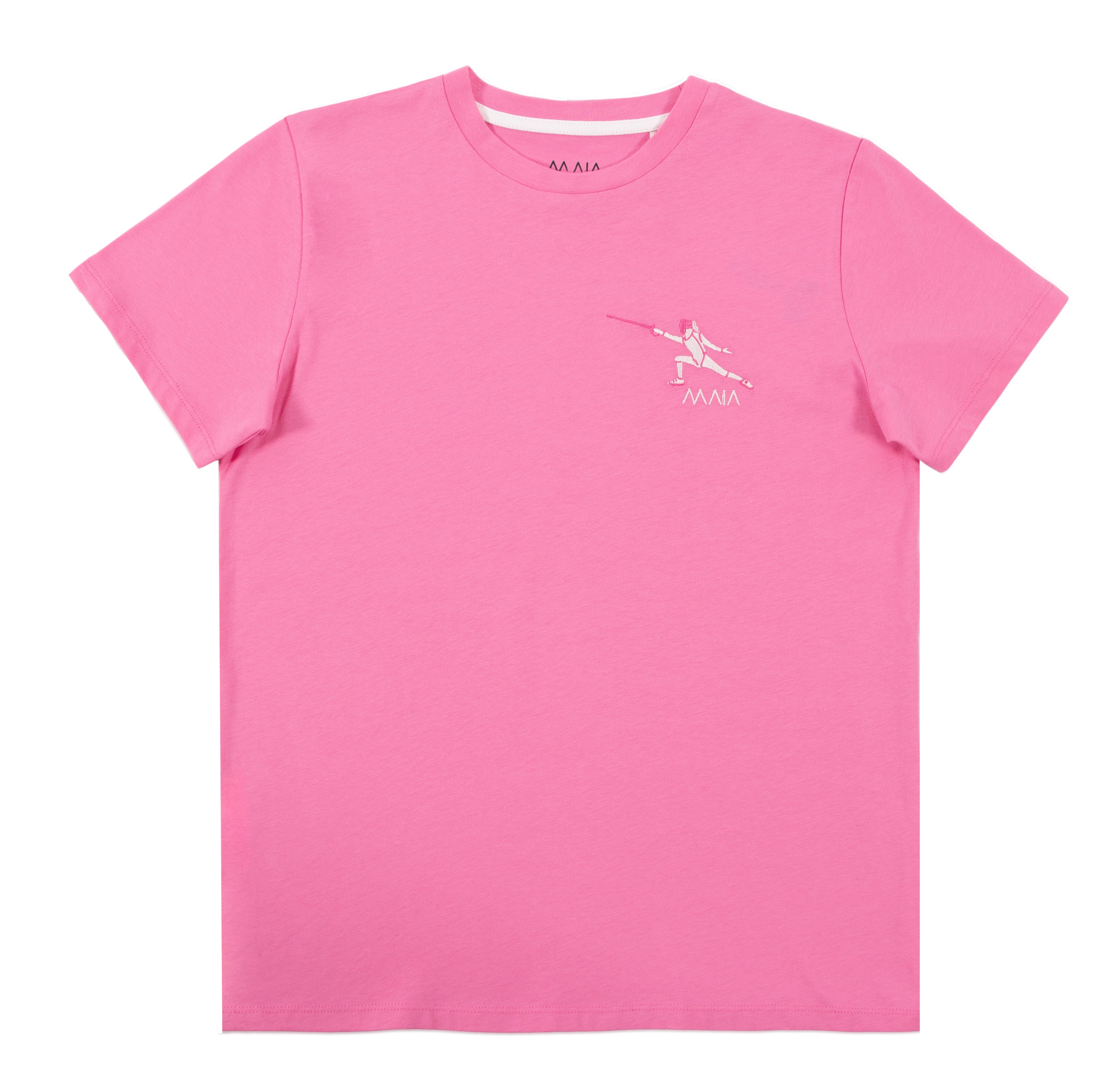 Girls’ Embroidered Fencing T-Shirt