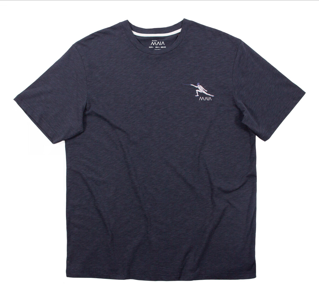 Men's Fencing Embroidered T-shirt