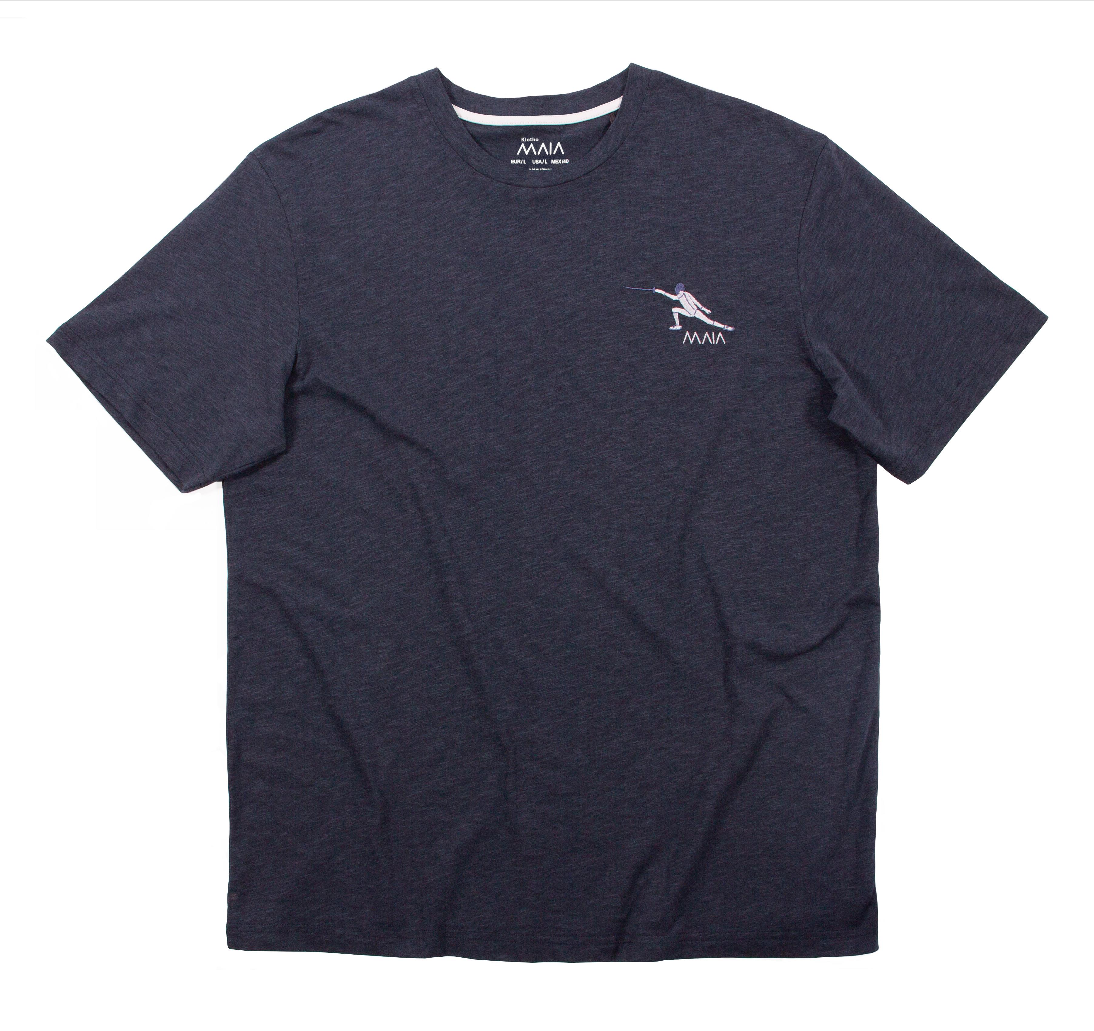 Men's Fencing Embroidered T-shirt
