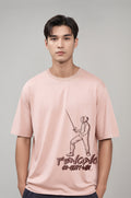 Men's Oversize Fencing T-shirt