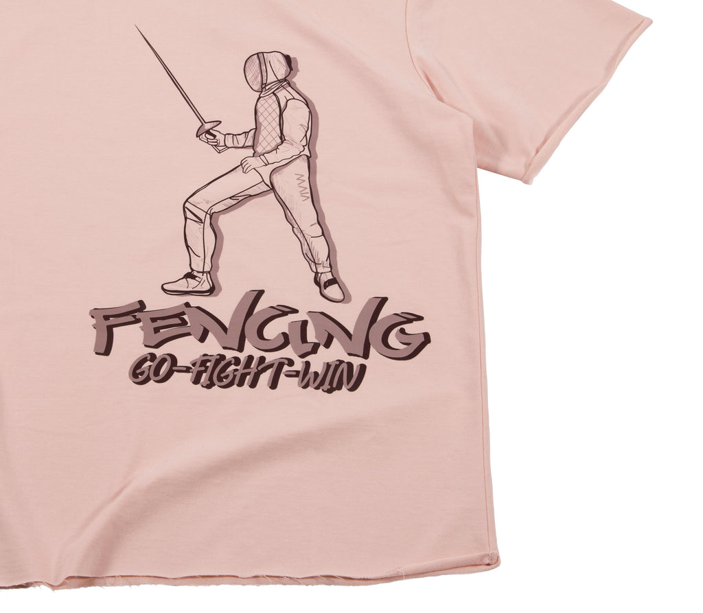 Men's Oversize Fencing T-shirt
