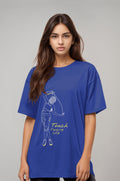 Women’s Relaxed Fit Fencing T-Shirt – Lightweight Modal Fabric