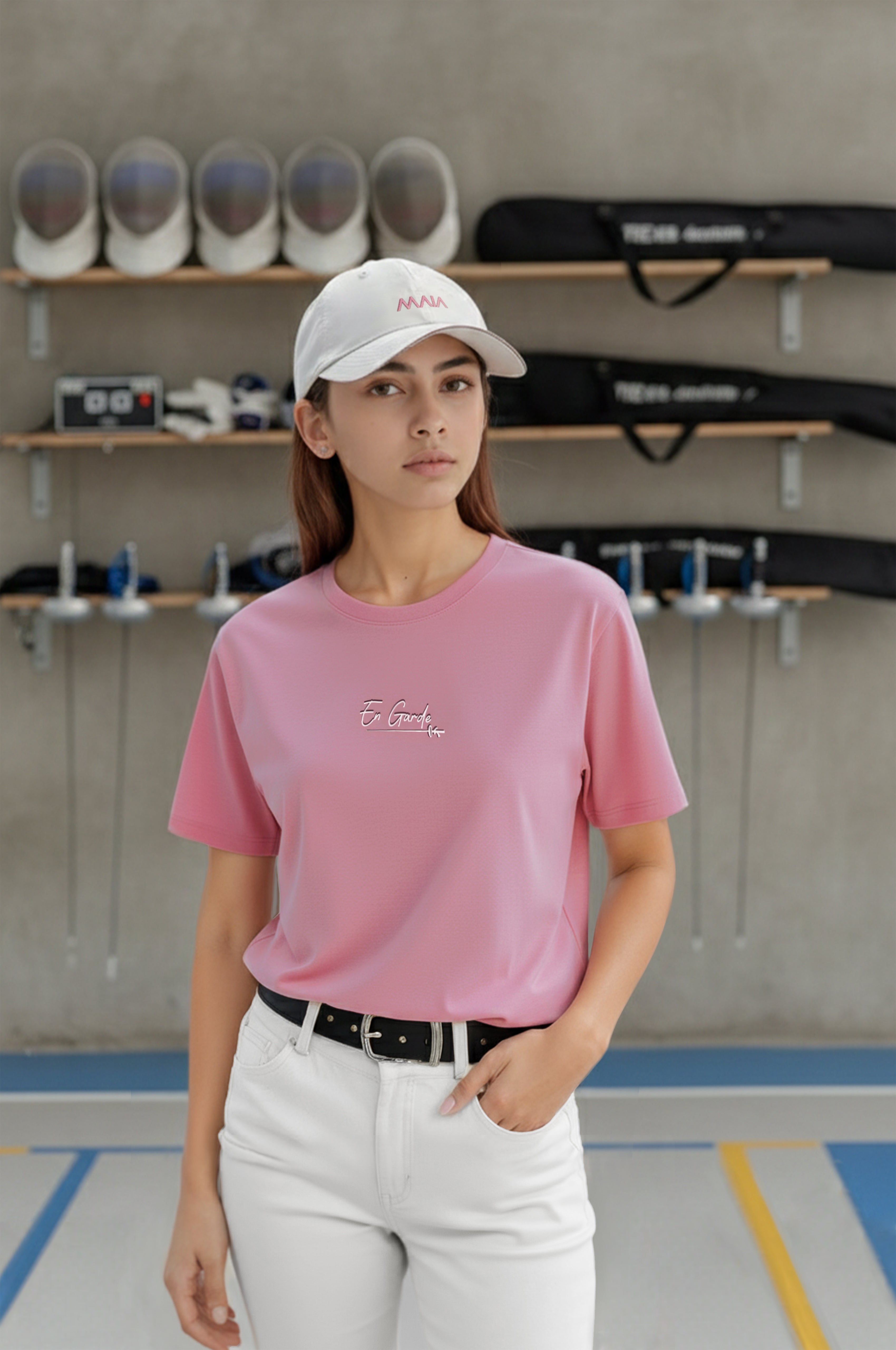 Women's En Garde Invincible Fencing Graphic T-Shirt