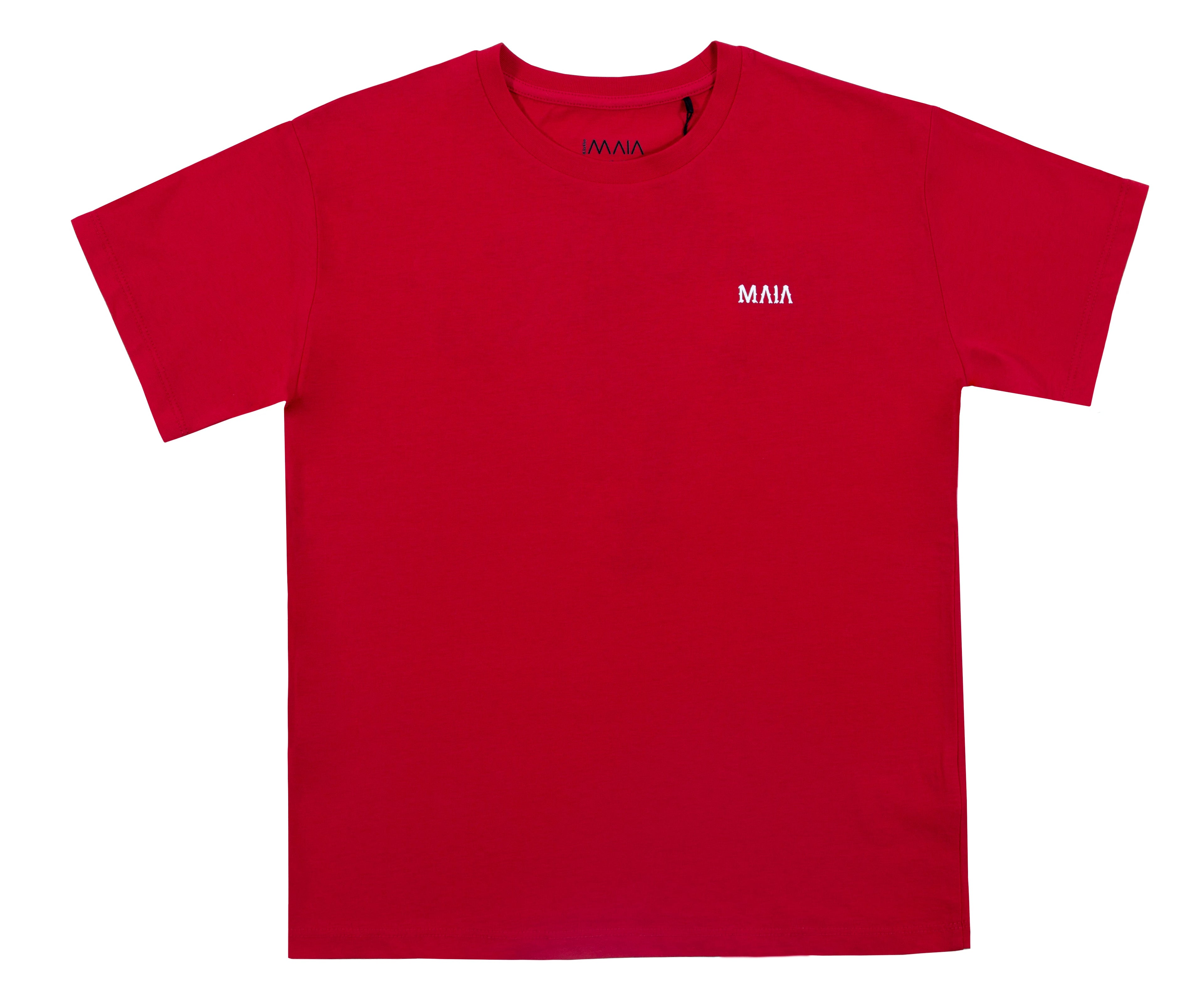 Boy's Red Fencing Attack Printed T-Shirt