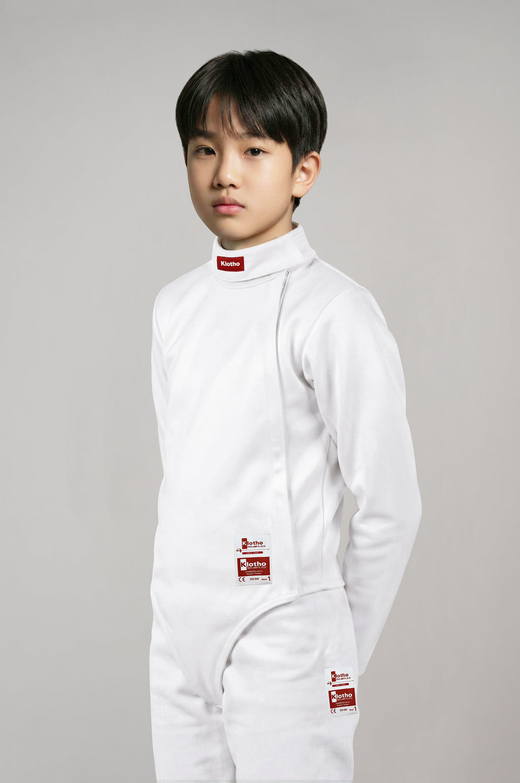 Kids' 350N Fencing Uniform Set