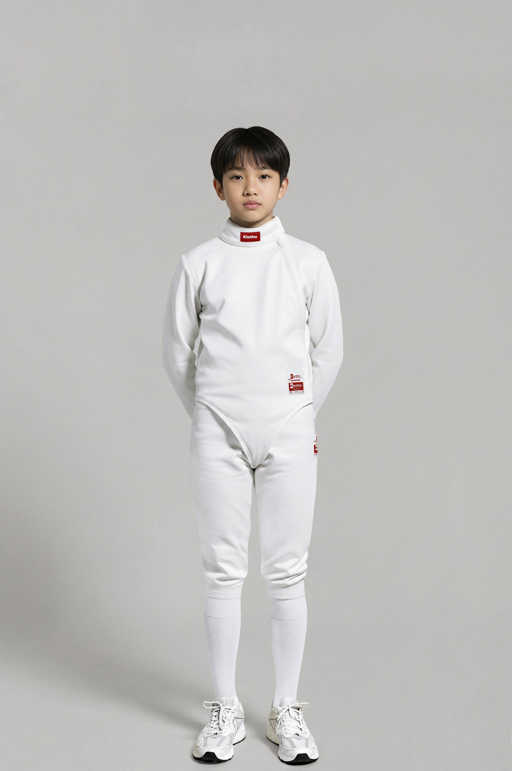 Kids' 350N Fencing Uniform Set
