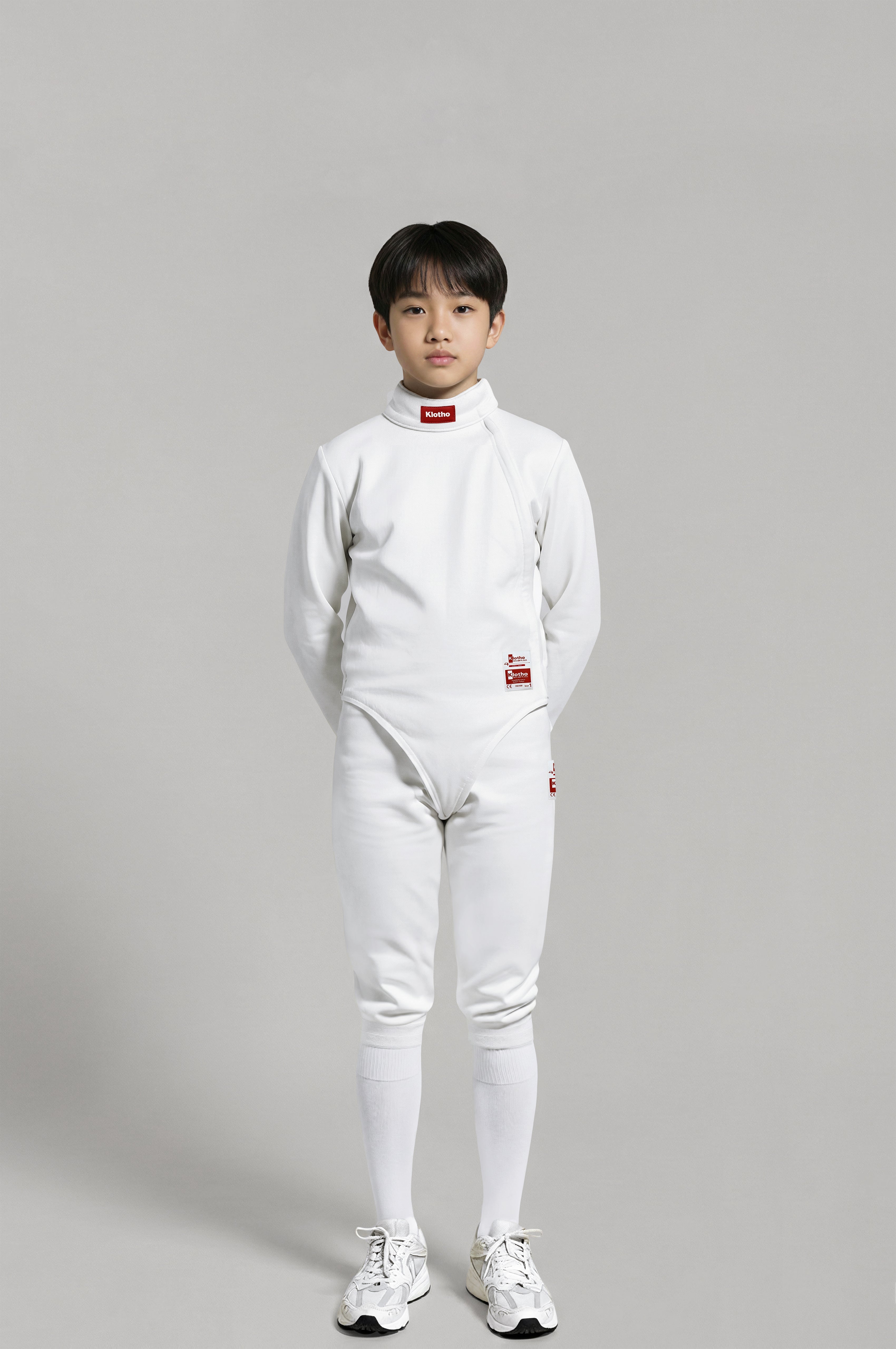 Kids' 350N Fencing Uniform Set