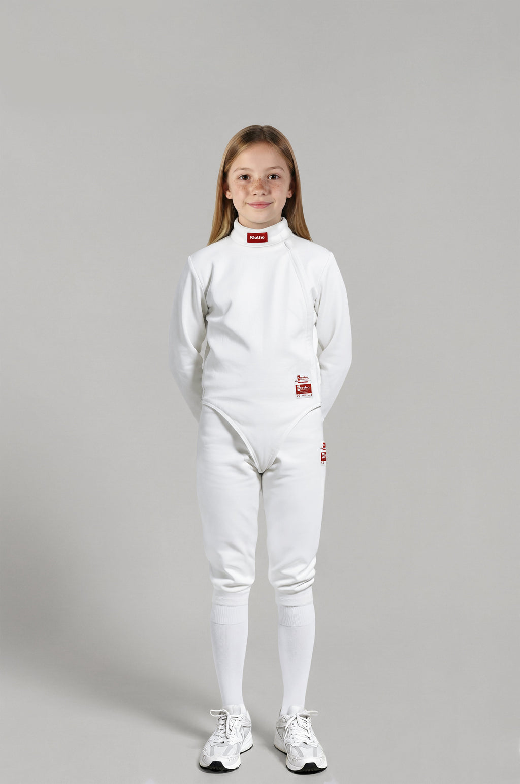 Kids' 350N Fencing Uniform Set