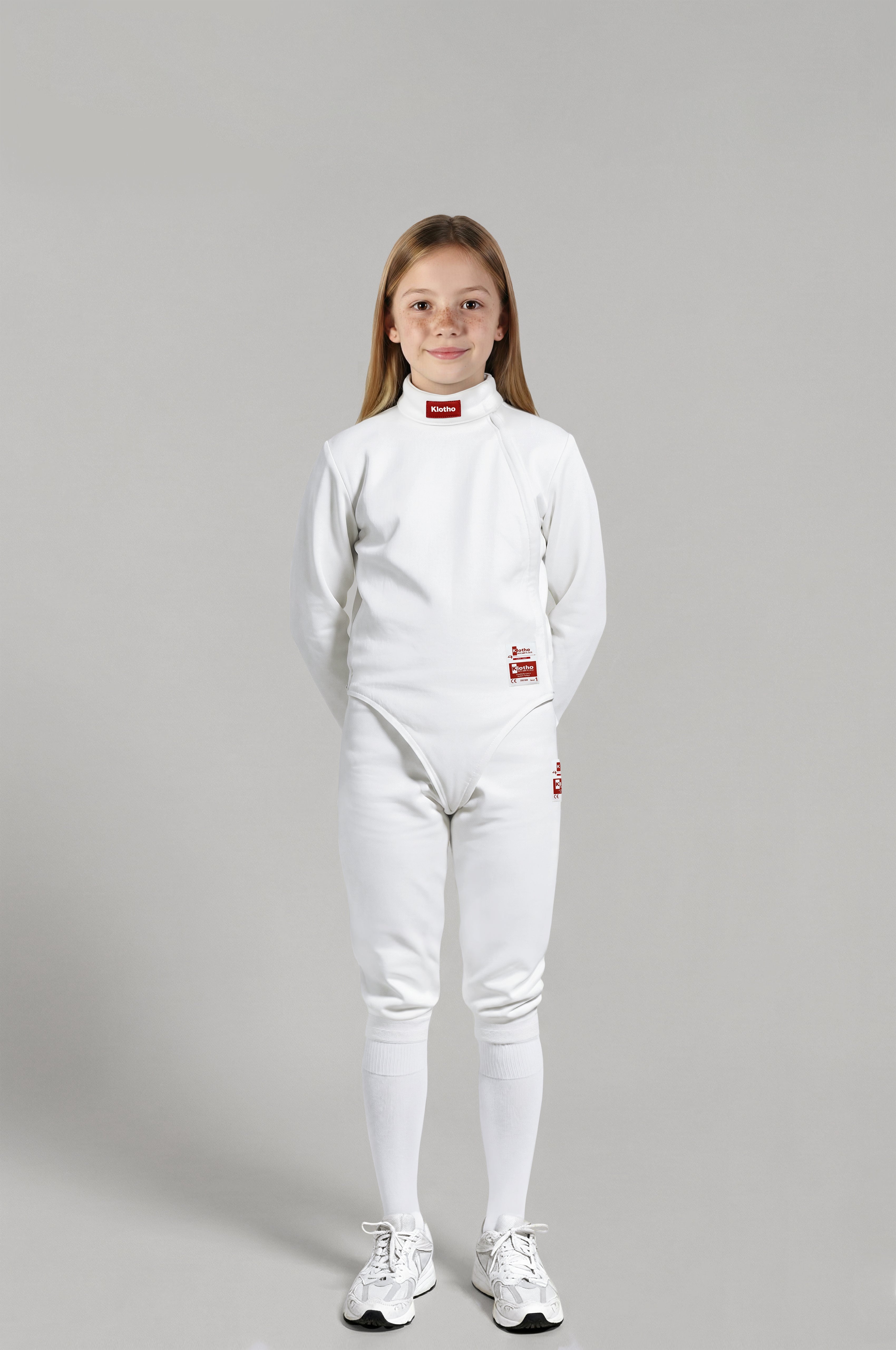 Kids' 350N Fencing Uniform Set