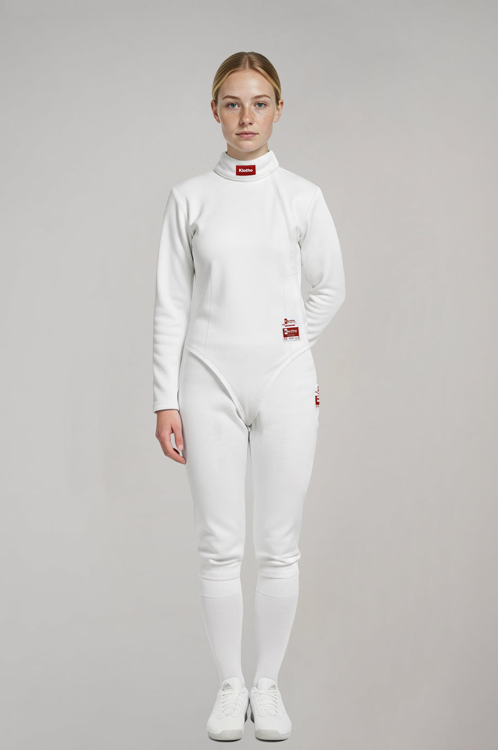 Women's 350N Fencing Uniform Set - CE Certified Jacket & Pants
