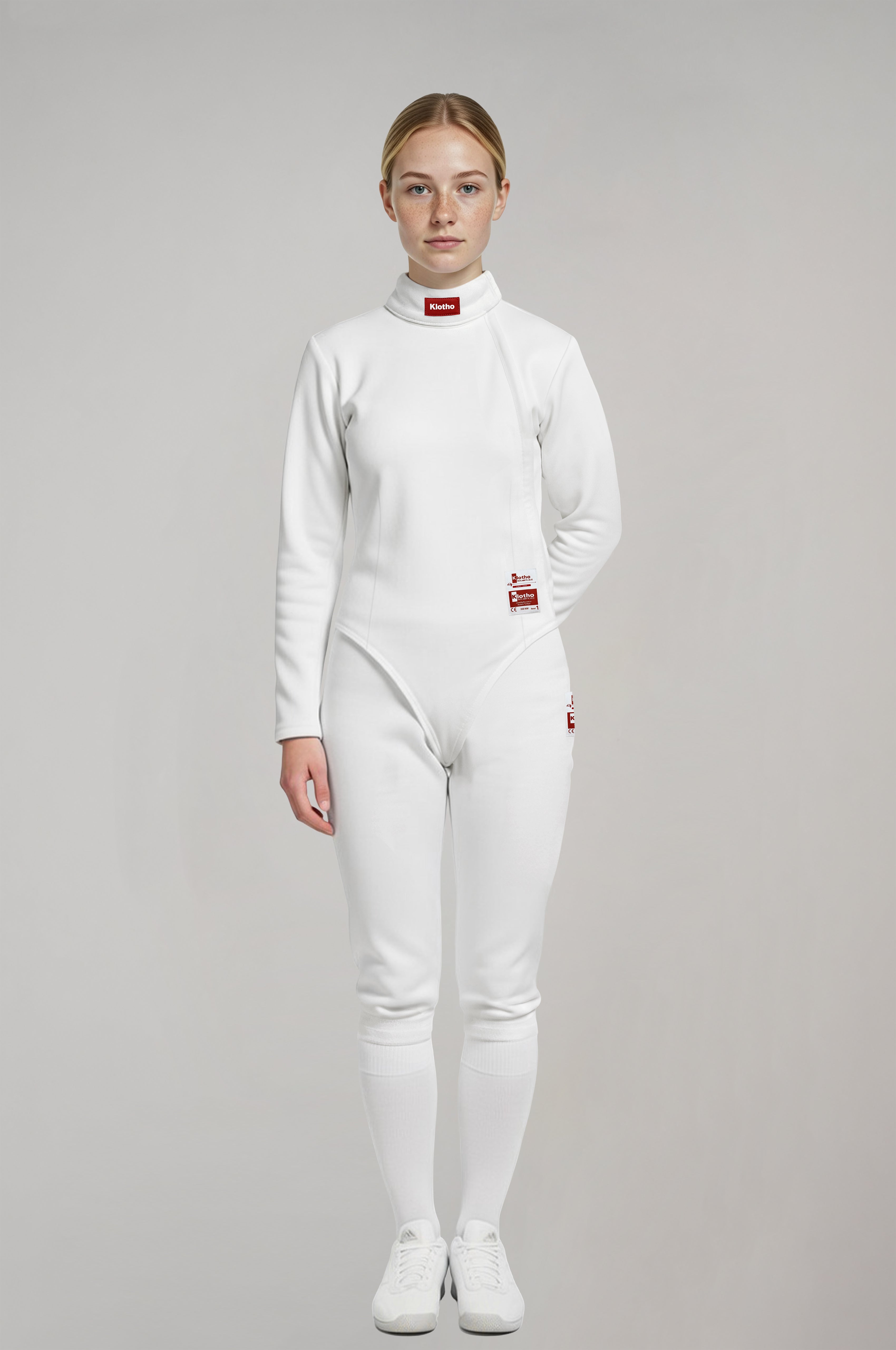 Women's 350N Fencing Uniform Set - CE Certified Jacket & Pants