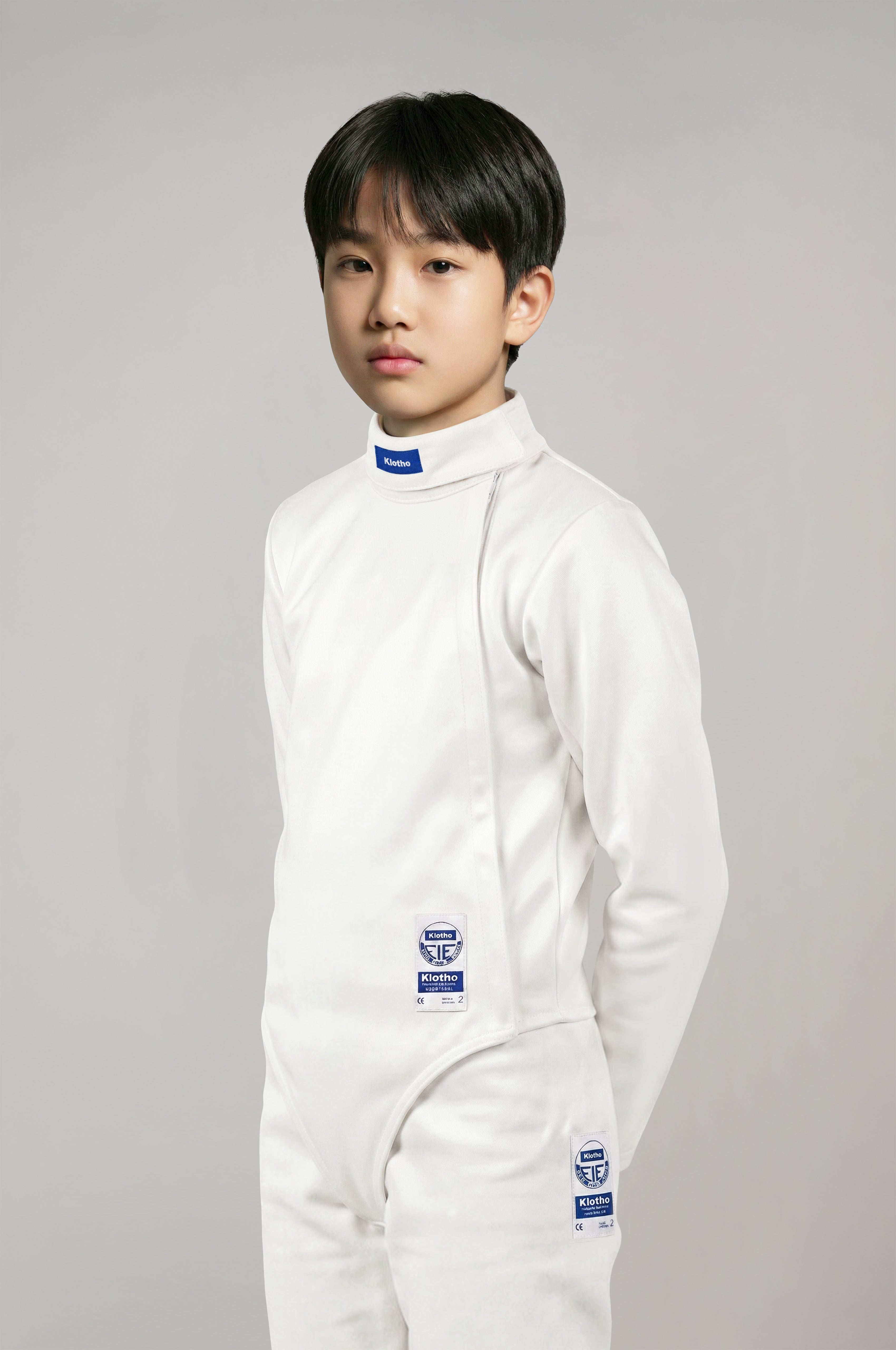 Kids' 800N FIE Certified Fencing Uniform Set