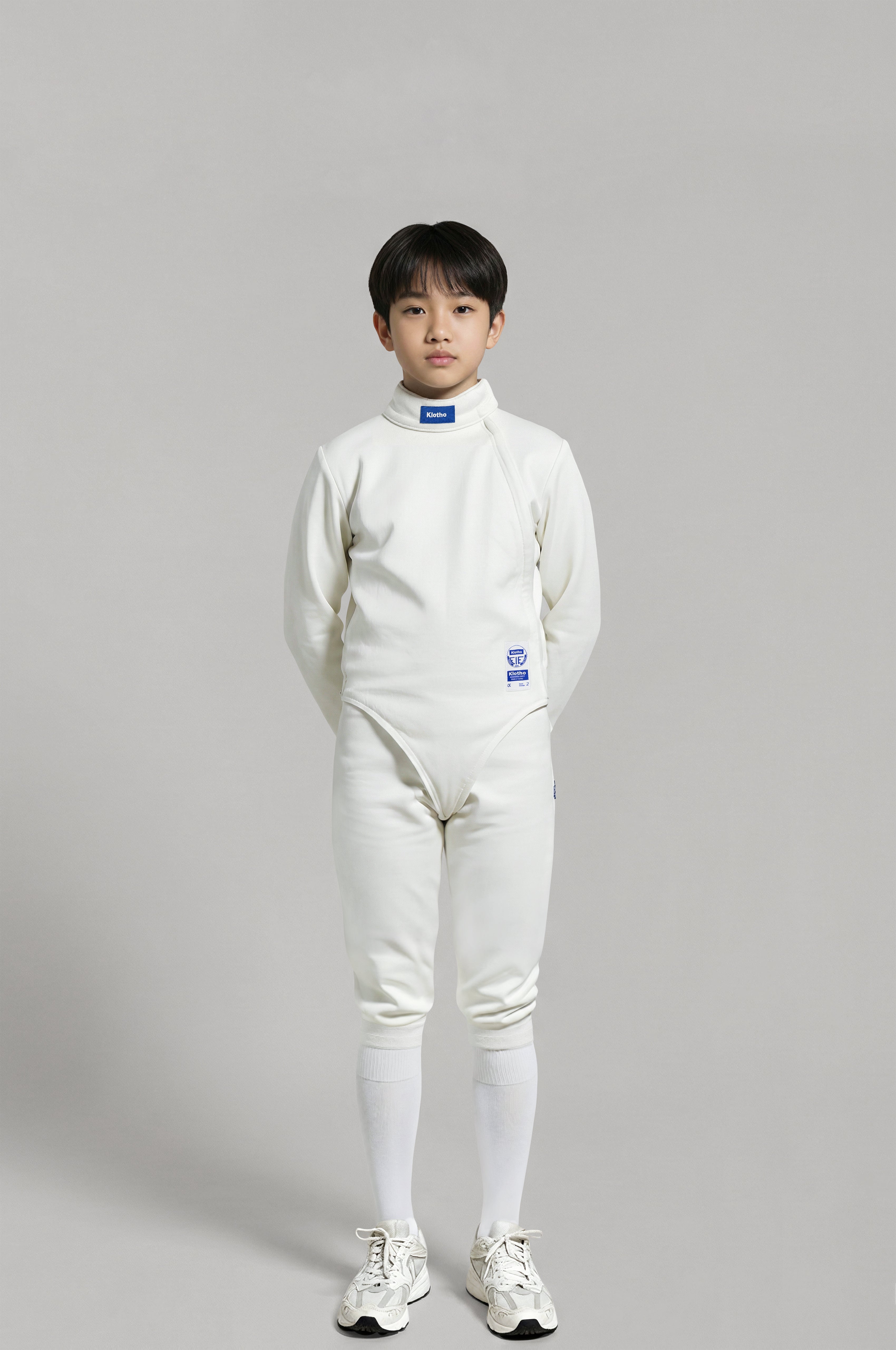Kids' 800N FIE Certified Fencing Uniform Set