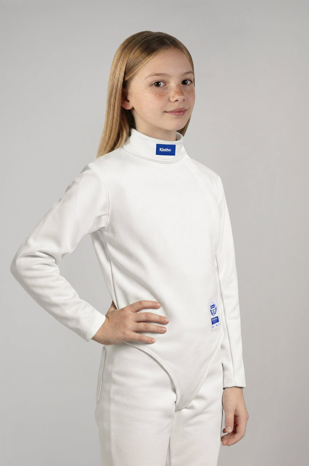 Kids' 800N FIE Certified Fencing Uniform Jacket