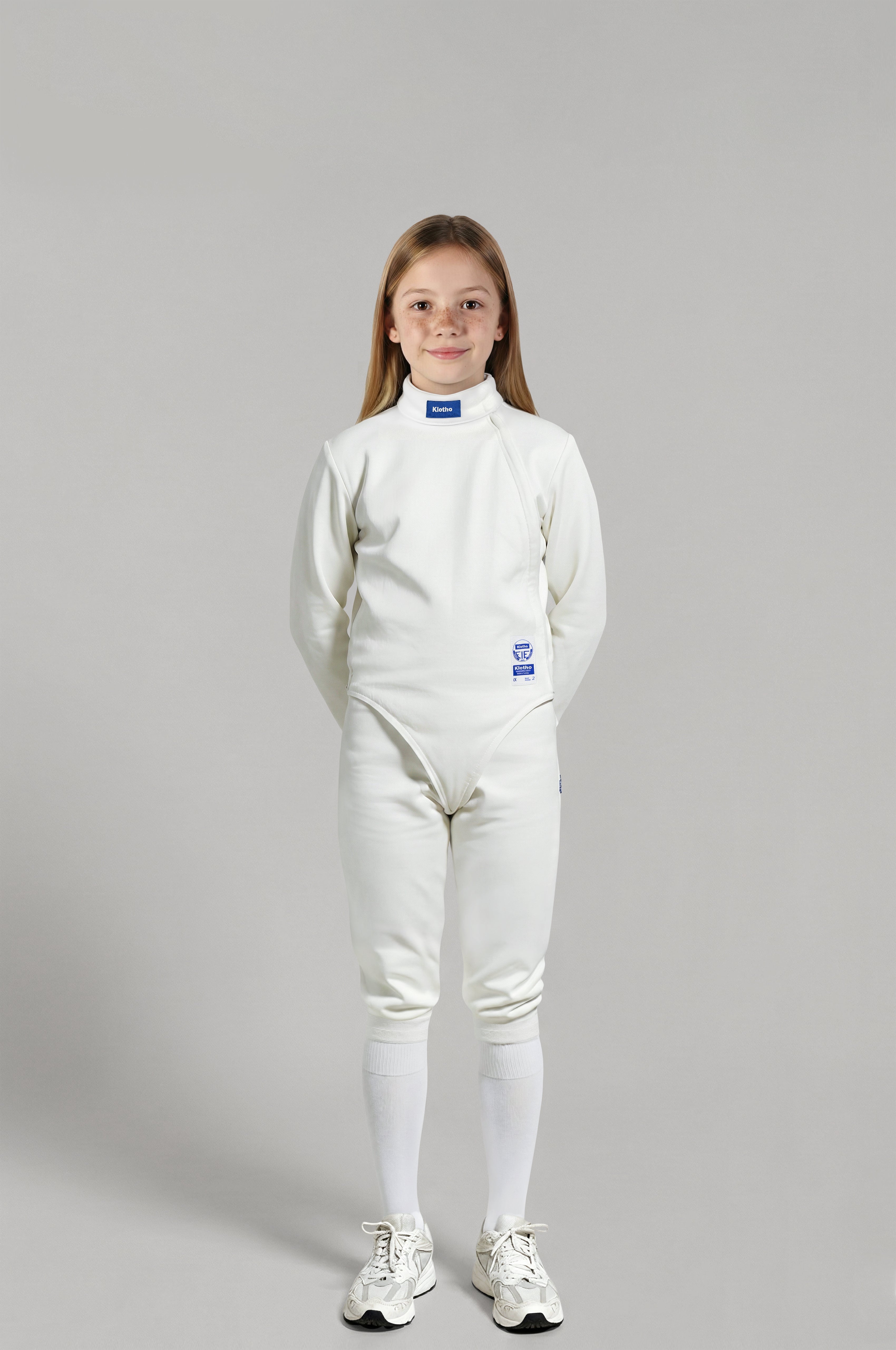 Kids' 800N FIE Certified Fencing Uniform Set
