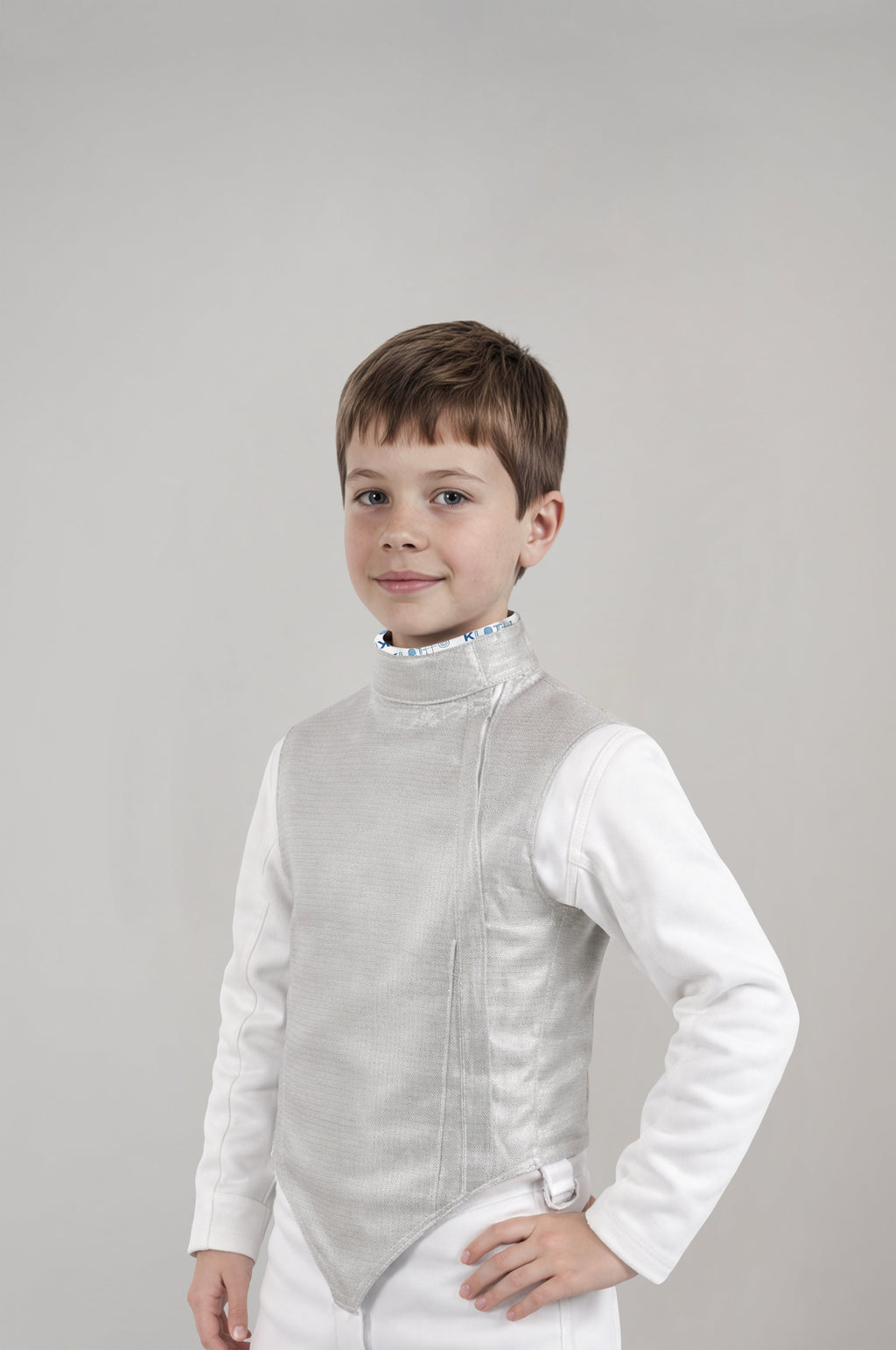 Fencing Electric Foil Boys Jacket – Training & Competition