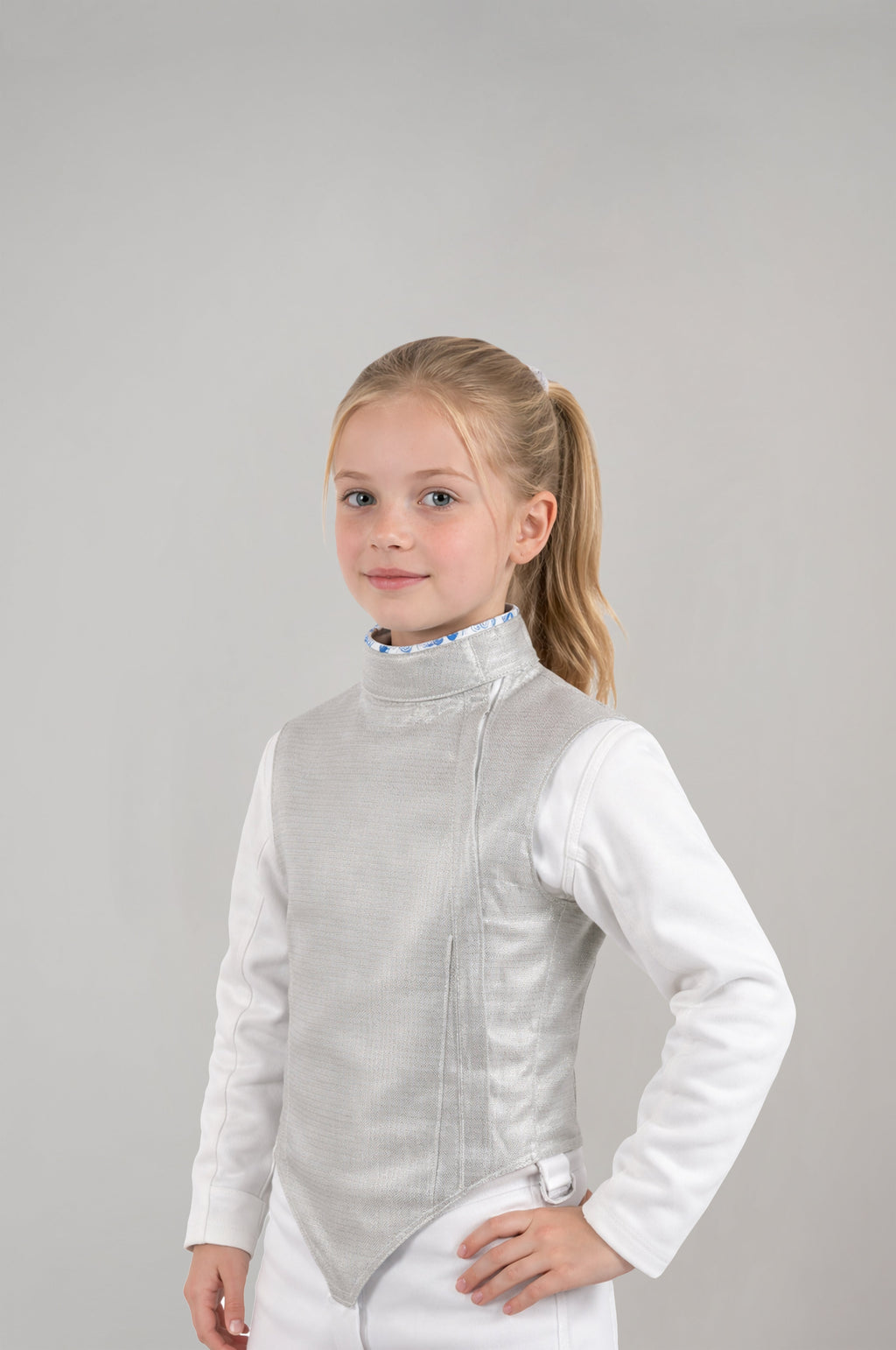 Fencing Electric Foil Girls Jacket – Training & Competition