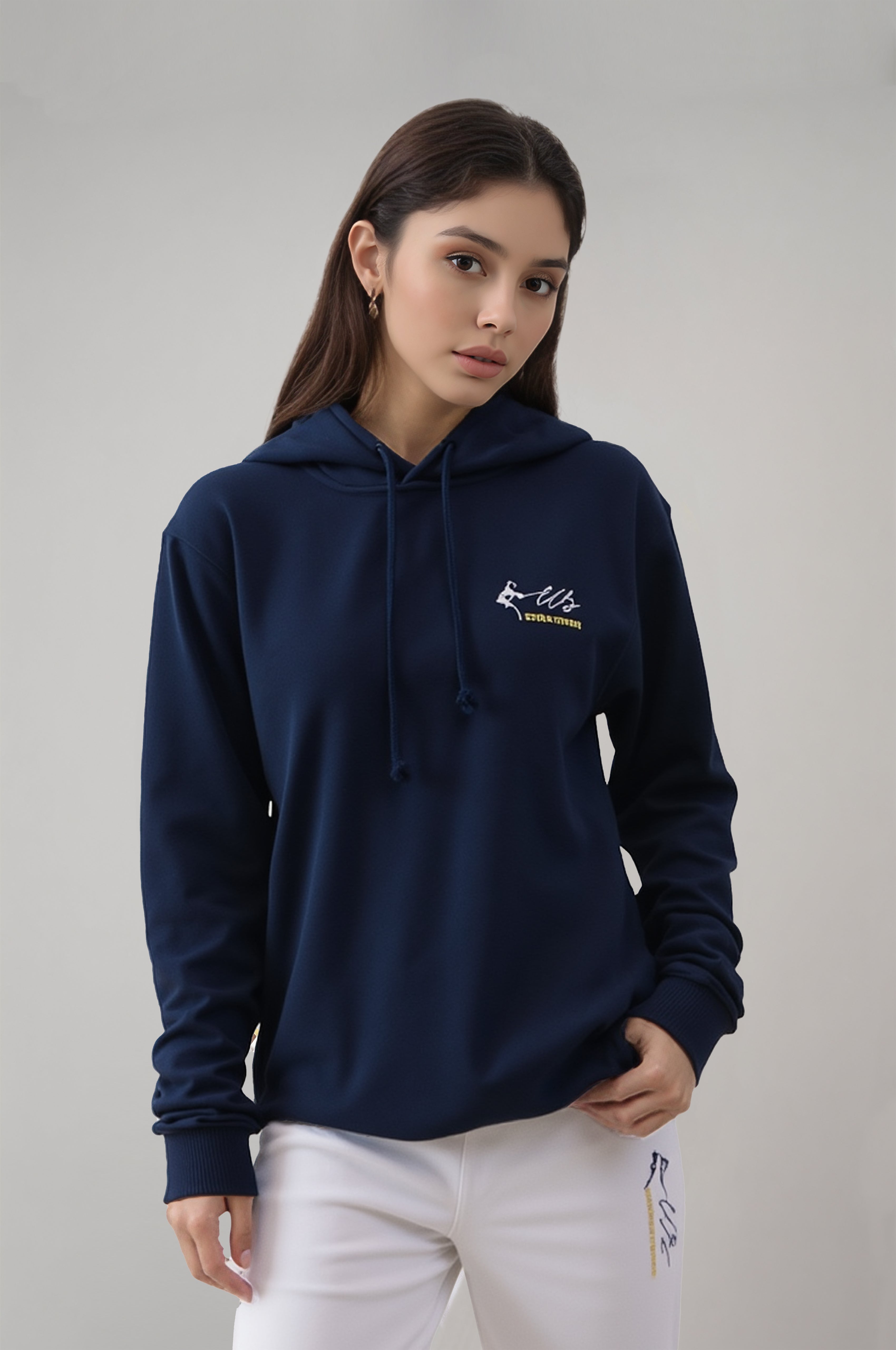 Us Sabre Academy Navy Hoodie