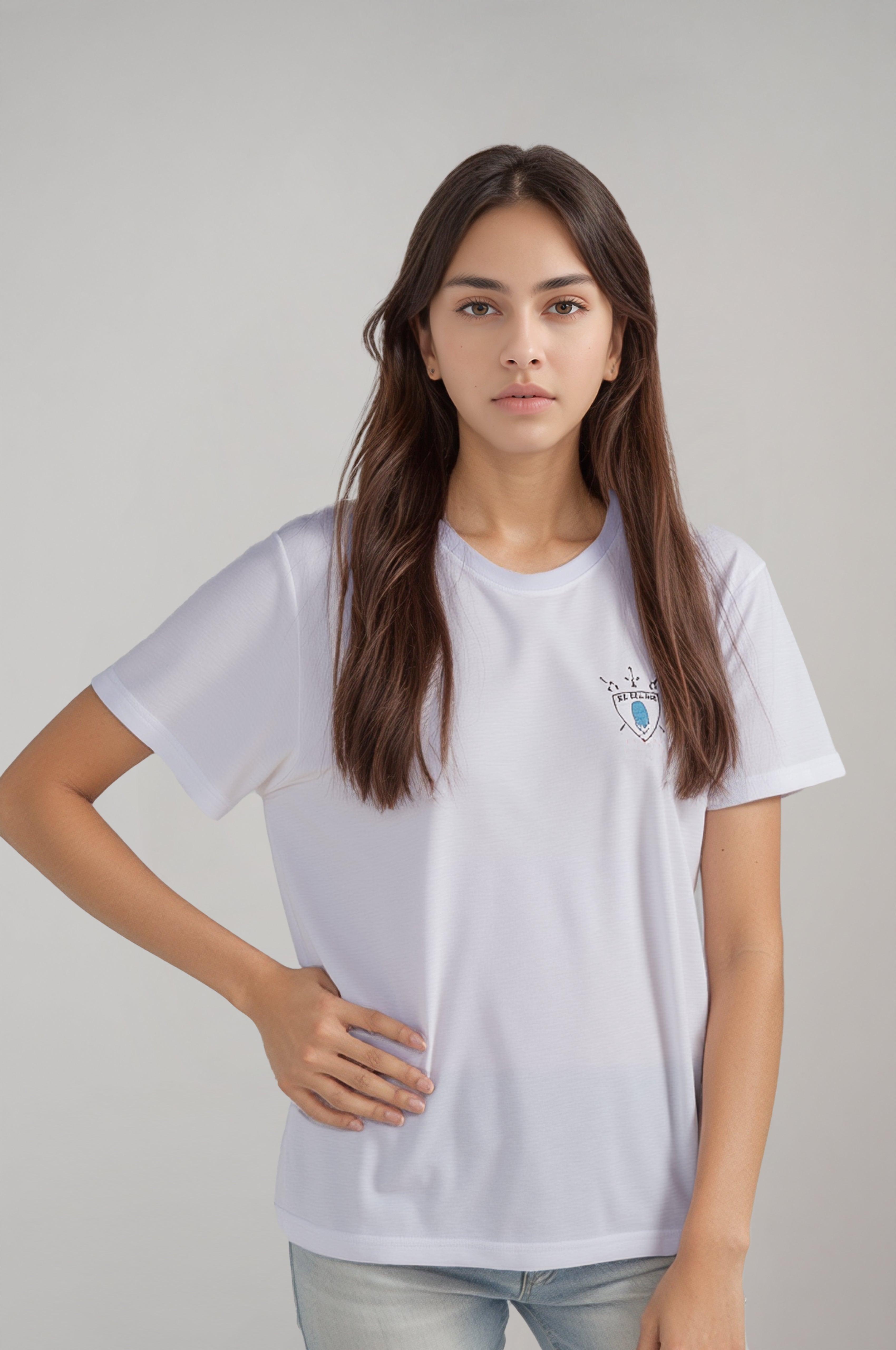 Balestra White Fencing Printed T-Shirt