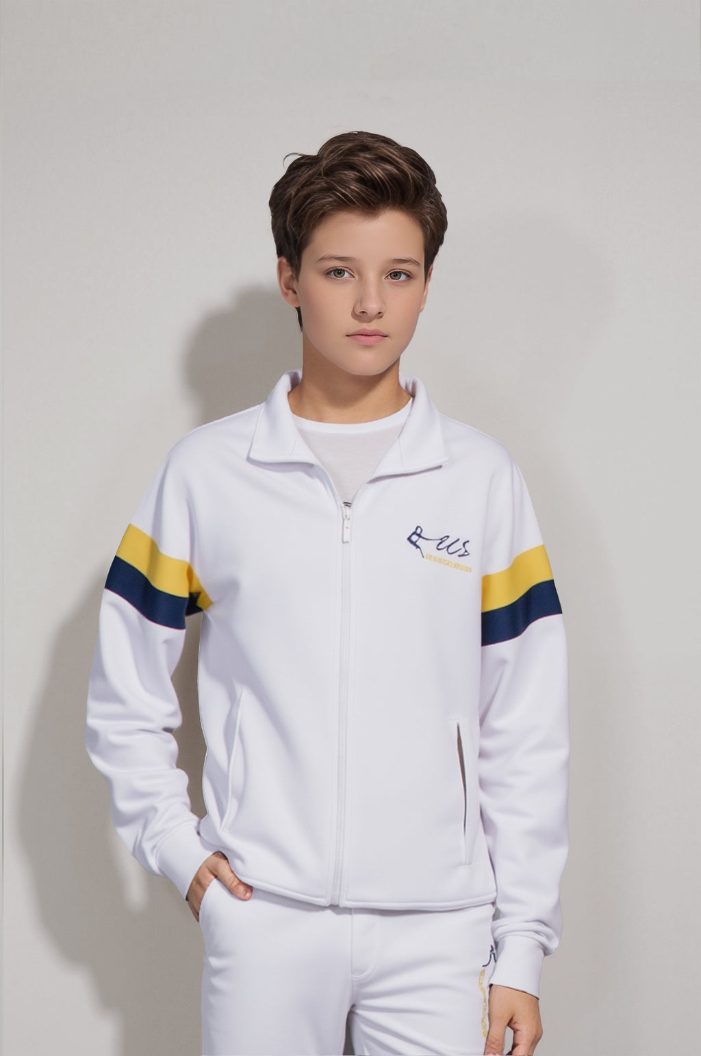 US Sabre Academy Full-Zip Sweatshirt & Jogger Tracksuit Set
