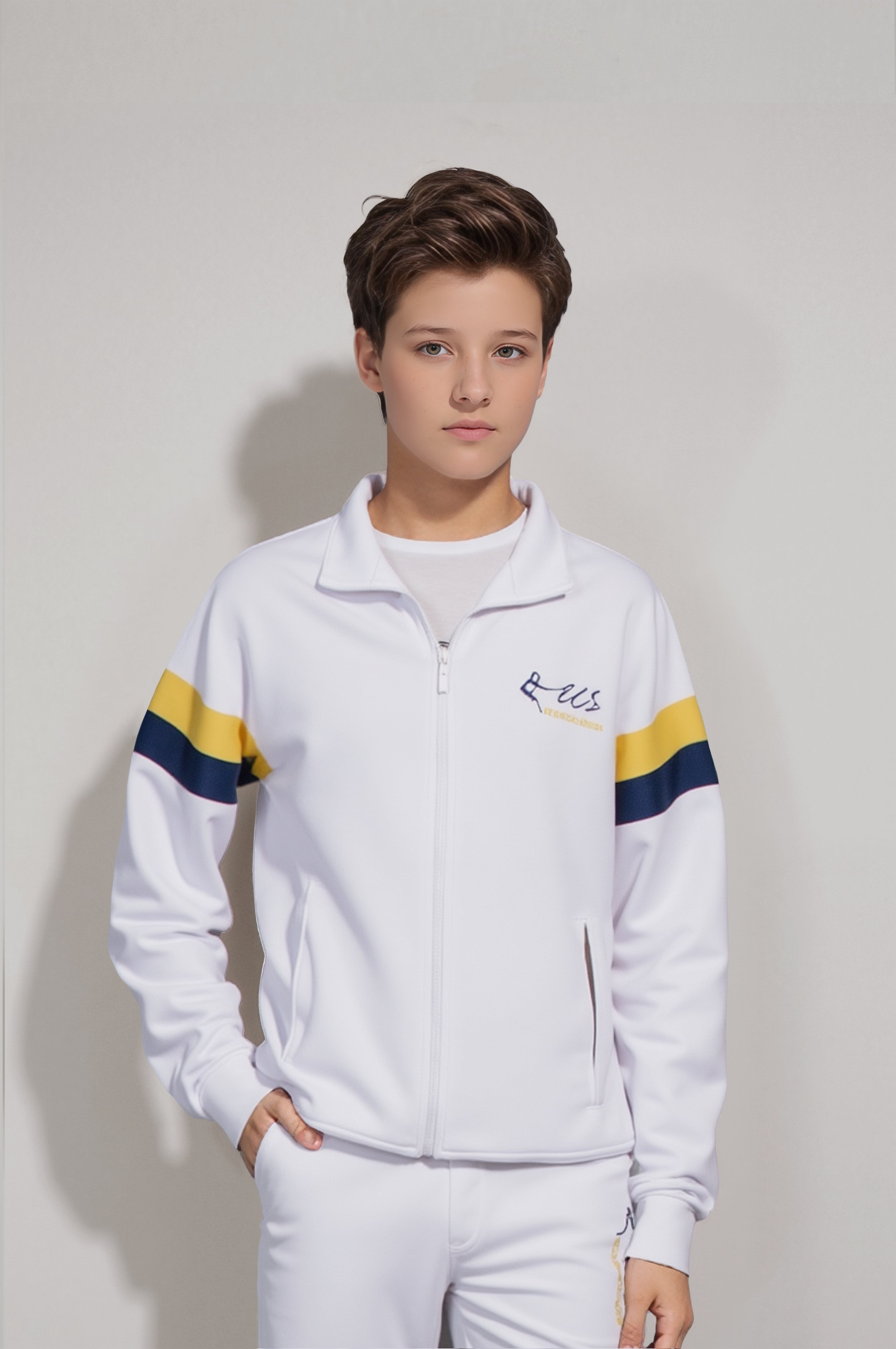 US Sabre Academy Full-Zip Sweatshirt & Jogger Tracksuit Set