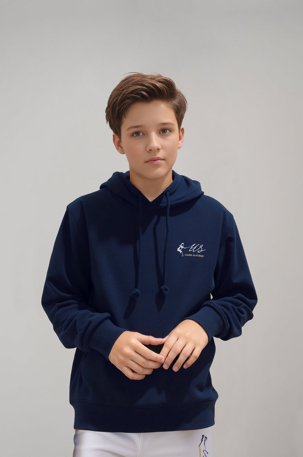Us Sabre Academy Navy Hoodie