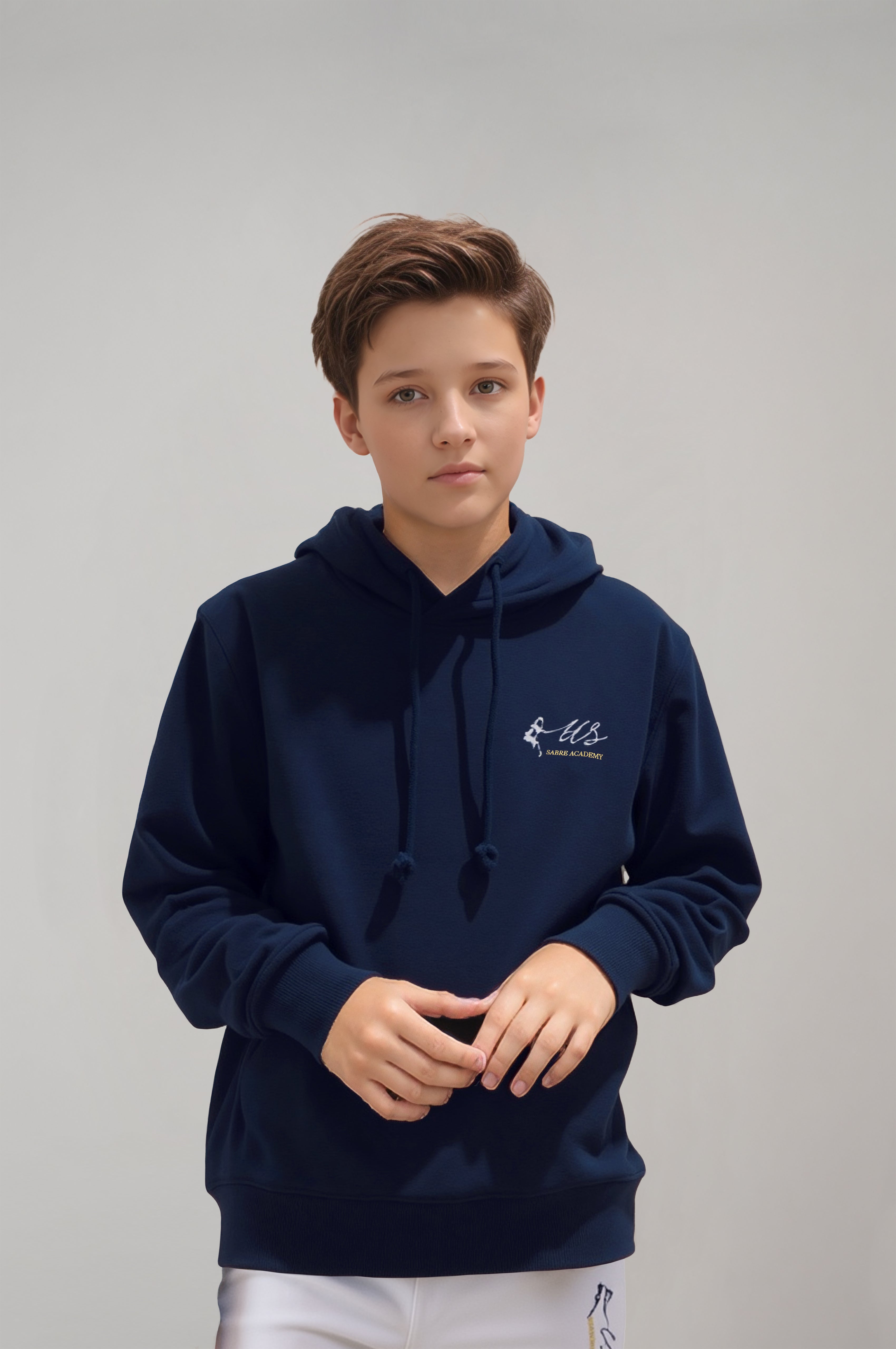 Us Sabre Academy Navy Hoodie