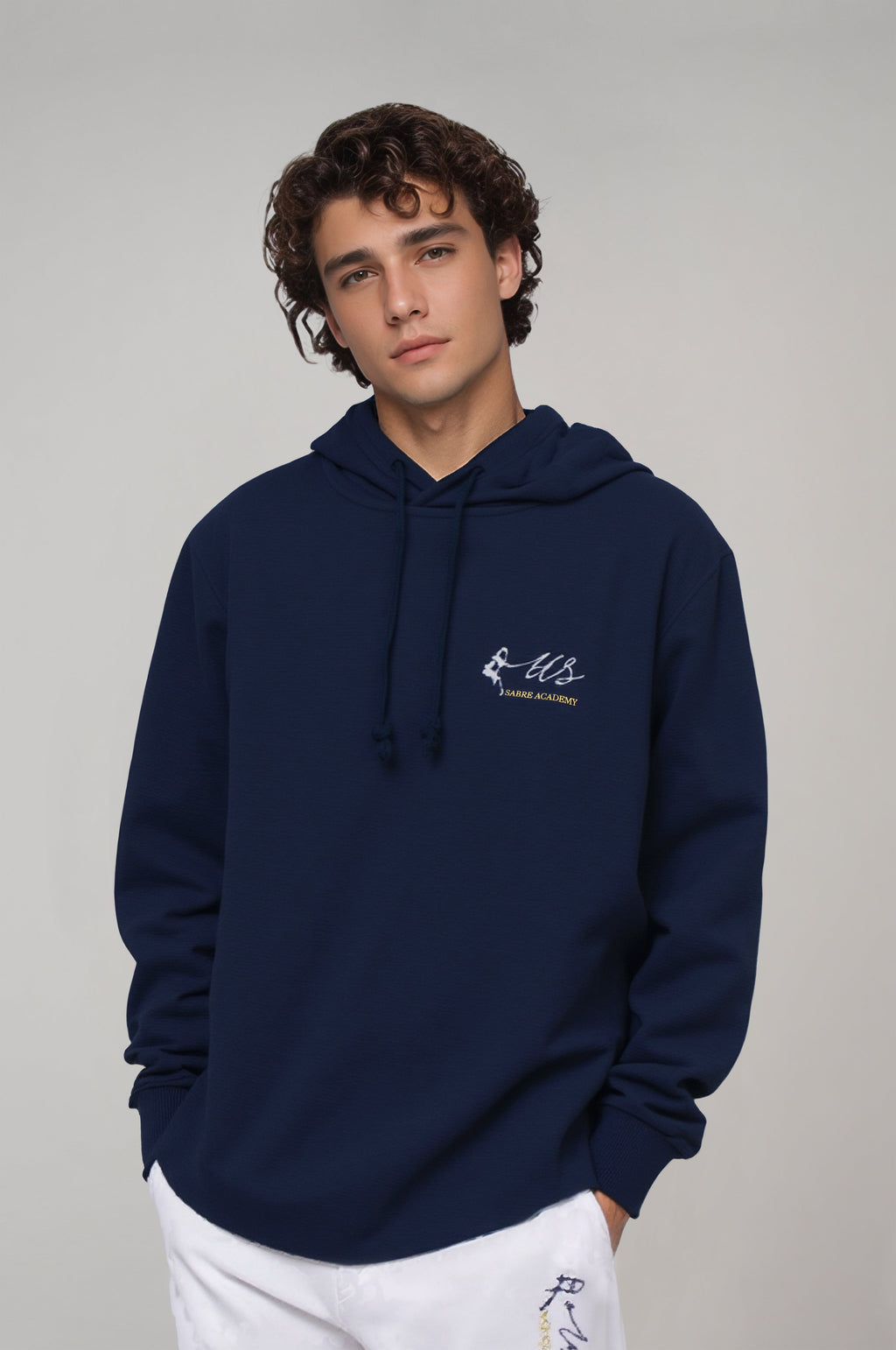 Us Sabre Academy Navy Hoodie